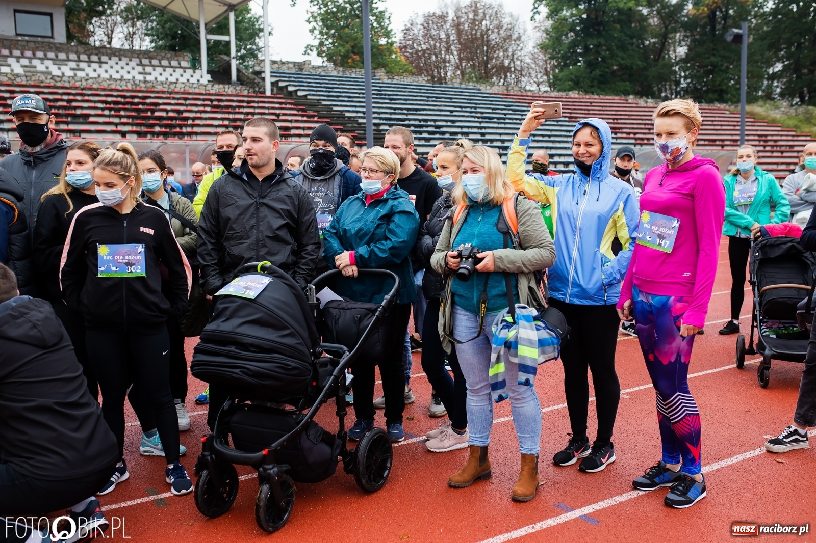Zdjęcie w galerii na portalu naszraciborz.pl: Jesienny Bieg dla Bożeny [FOTORELACJA] wiadomości z regionu