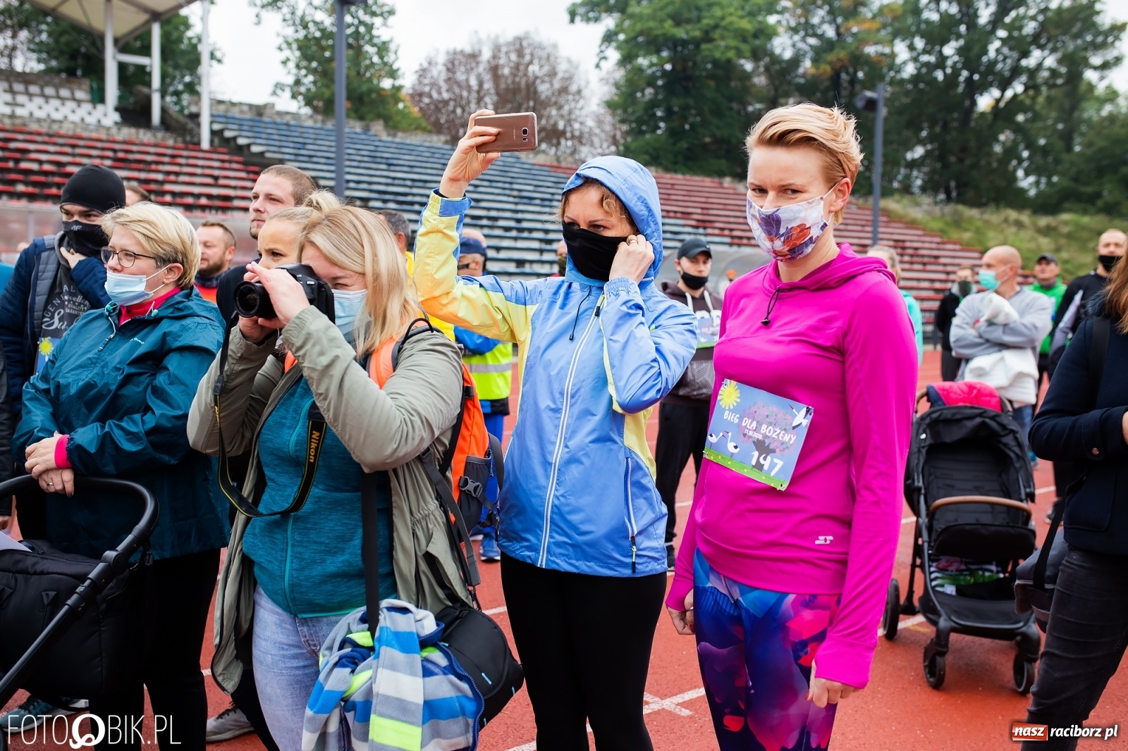Zdjęcie w galerii na portalu naszraciborz.pl: Jesienny Bieg dla Bożeny [FOTORELACJA] wiadomości z regionu