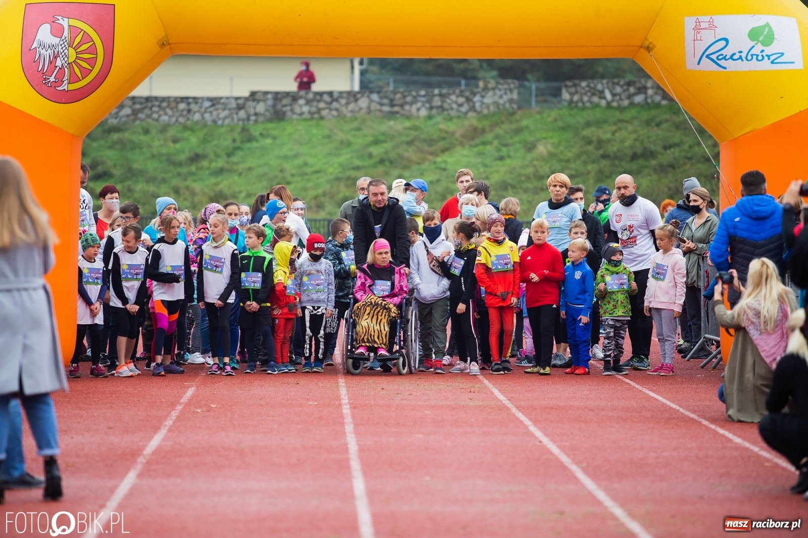 Zdjęcie w galerii na portalu naszraciborz.pl: Jesienny Bieg dla Bożeny [FOTORELACJA] wiadomości z regionu
