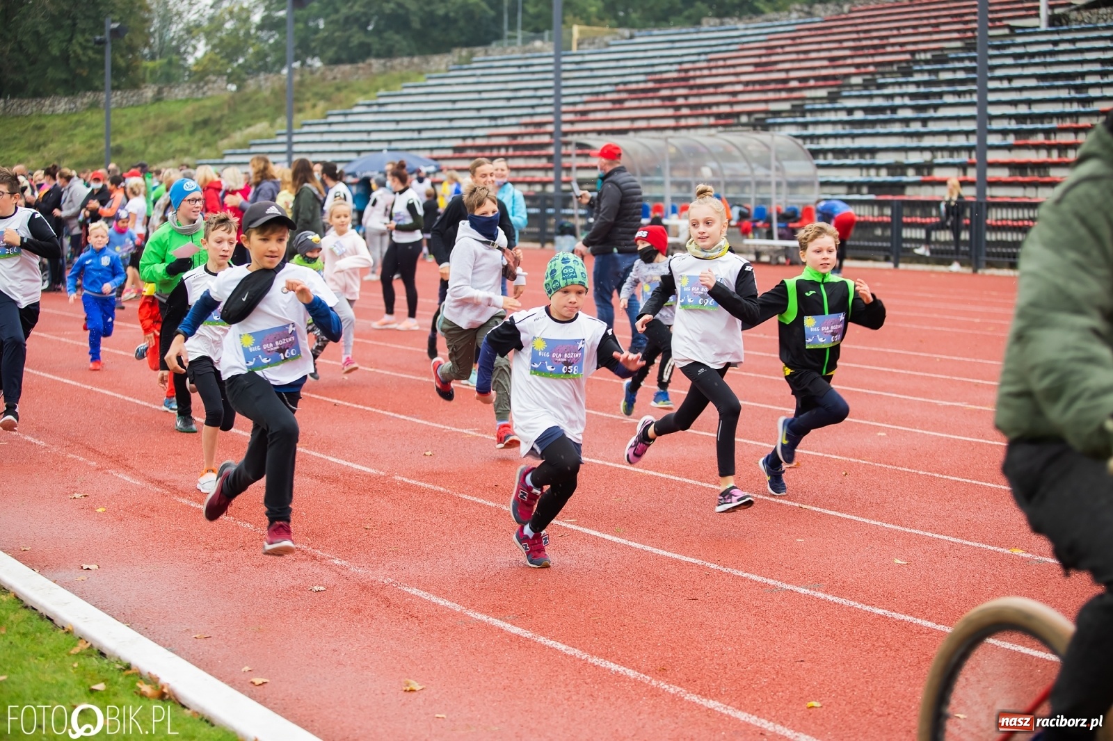 Zdjęcie w galerii na portalu naszraciborz.pl: Jesienny Bieg dla Bożeny [FOTORELACJA] wiadomości z regionu