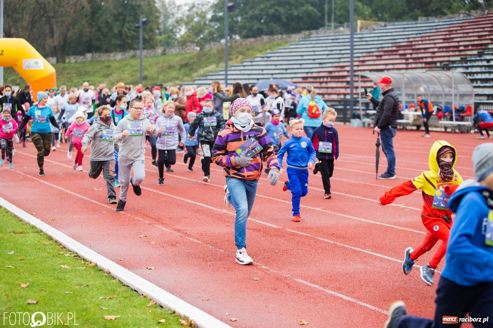 Zdjęcie w galerii na portalu naszraciborz.pl: Jesienny Bieg dla Bożeny [FOTORELACJA] wiadomości z regionu
