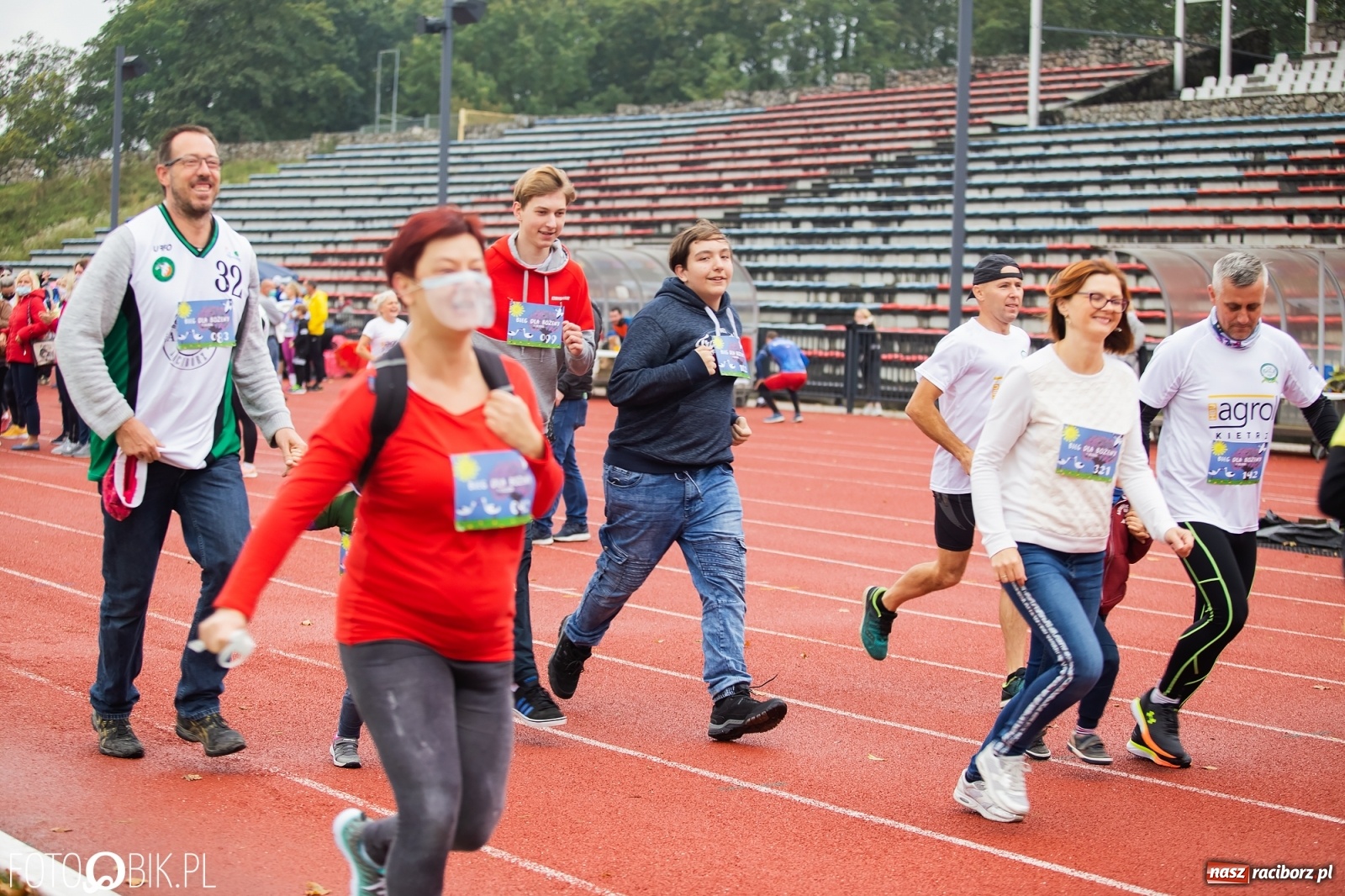 Zdjęcie w galerii na portalu naszraciborz.pl: Jesienny Bieg dla Bożeny [FOTORELACJA] wiadomości z regionu