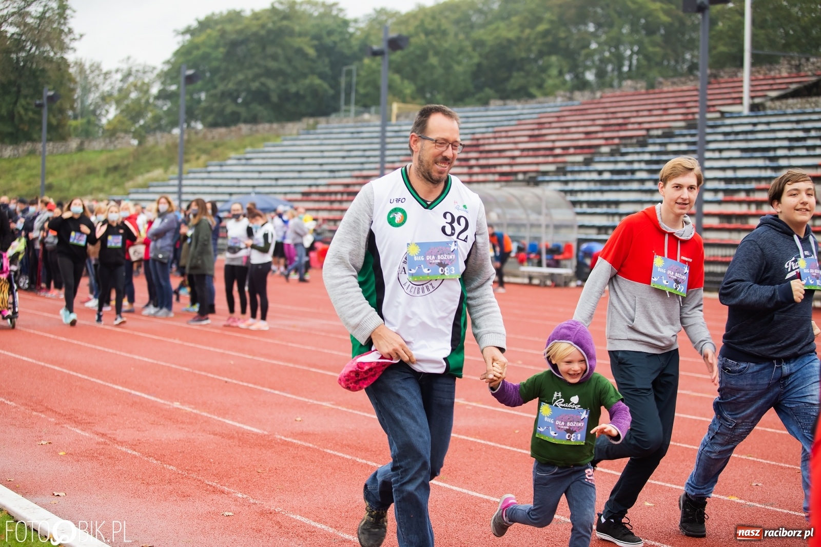 Zdjęcie w galerii na portalu naszraciborz.pl: Jesienny Bieg dla Bożeny [FOTORELACJA] wiadomości z regionu