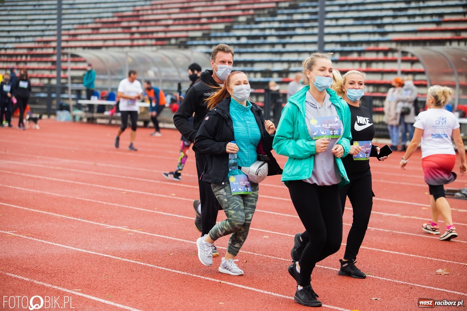 Zdjęcie w galerii na portalu naszraciborz.pl: Jesienny Bieg dla Bożeny [FOTORELACJA] wiadomości z regionu