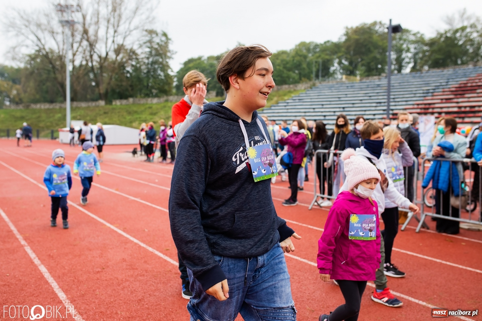 Zdjęcie w galerii na portalu naszraciborz.pl: Jesienny Bieg dla Bożeny [FOTORELACJA] wiadomości z regionu