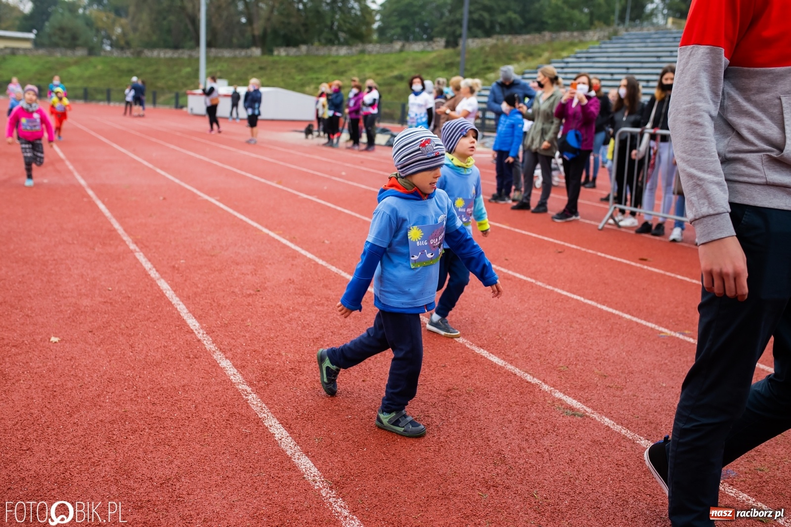 Zdjęcie w galerii na portalu naszraciborz.pl: Jesienny Bieg dla Bożeny [FOTORELACJA] wiadomości z regionu