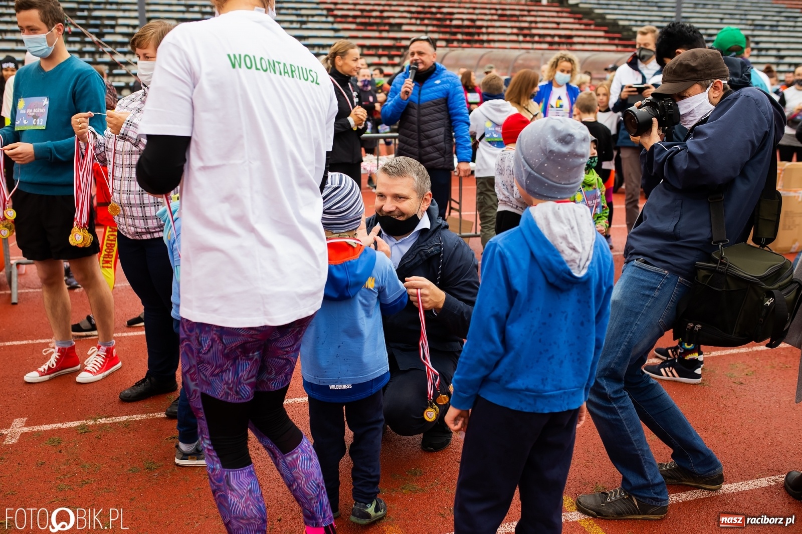 Zdjęcie w galerii na portalu naszraciborz.pl: Jesienny Bieg dla Bożeny [FOTORELACJA] wiadomości z regionu