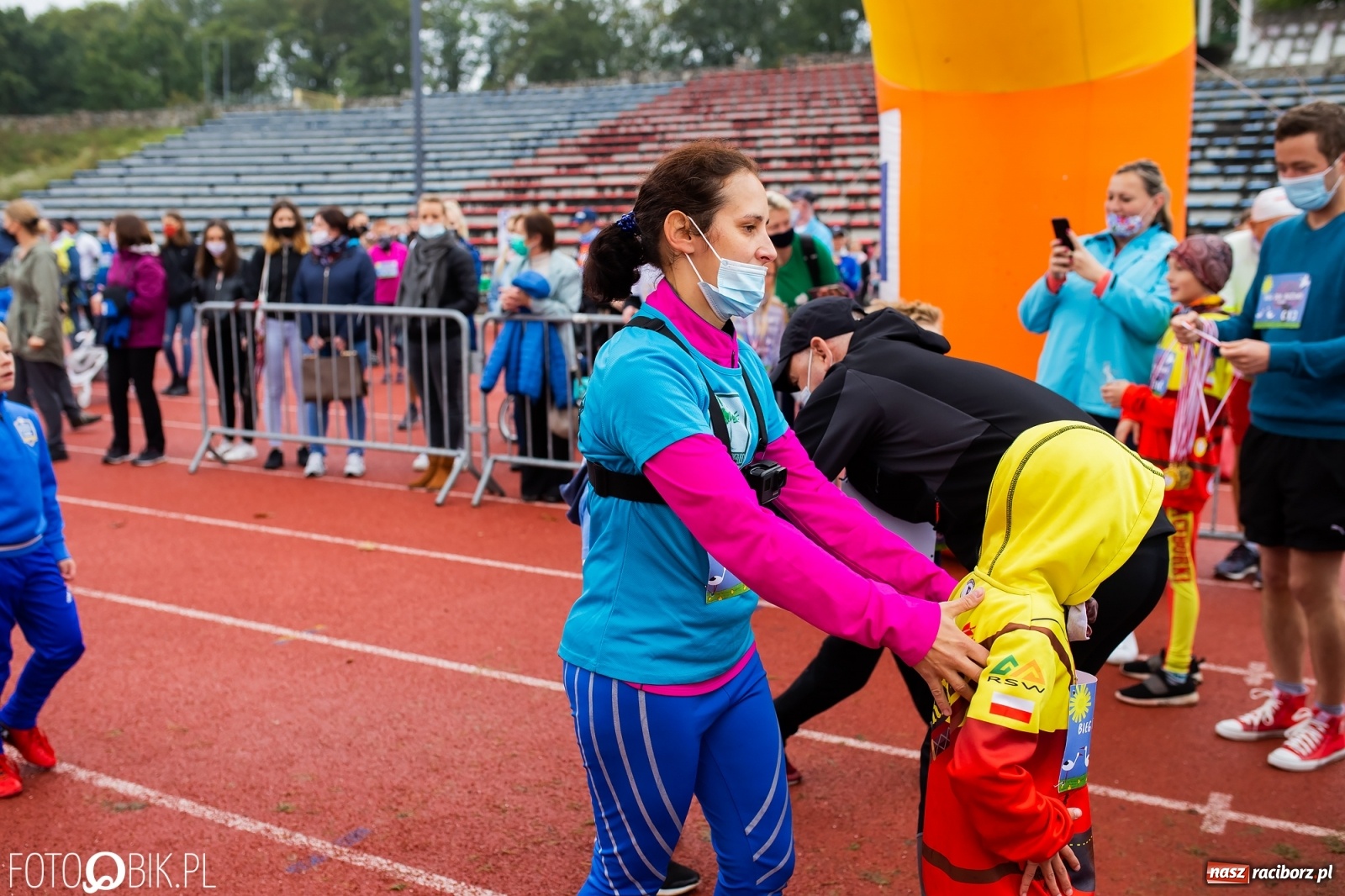 Zdjęcie w galerii na portalu naszraciborz.pl: Jesienny Bieg dla Bożeny [FOTORELACJA] wiadomości z regionu