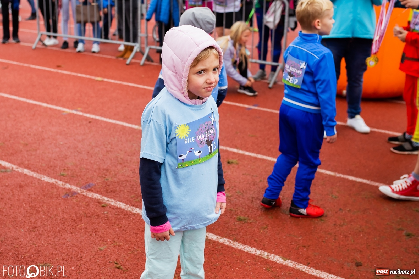 Zdjęcie w galerii na portalu naszraciborz.pl: Jesienny Bieg dla Bożeny [FOTORELACJA] wiadomości z regionu
