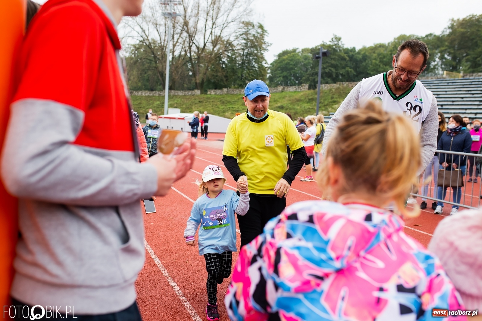 Zdjęcie w galerii na portalu naszraciborz.pl: Jesienny Bieg dla Bożeny [FOTORELACJA] wiadomości z regionu