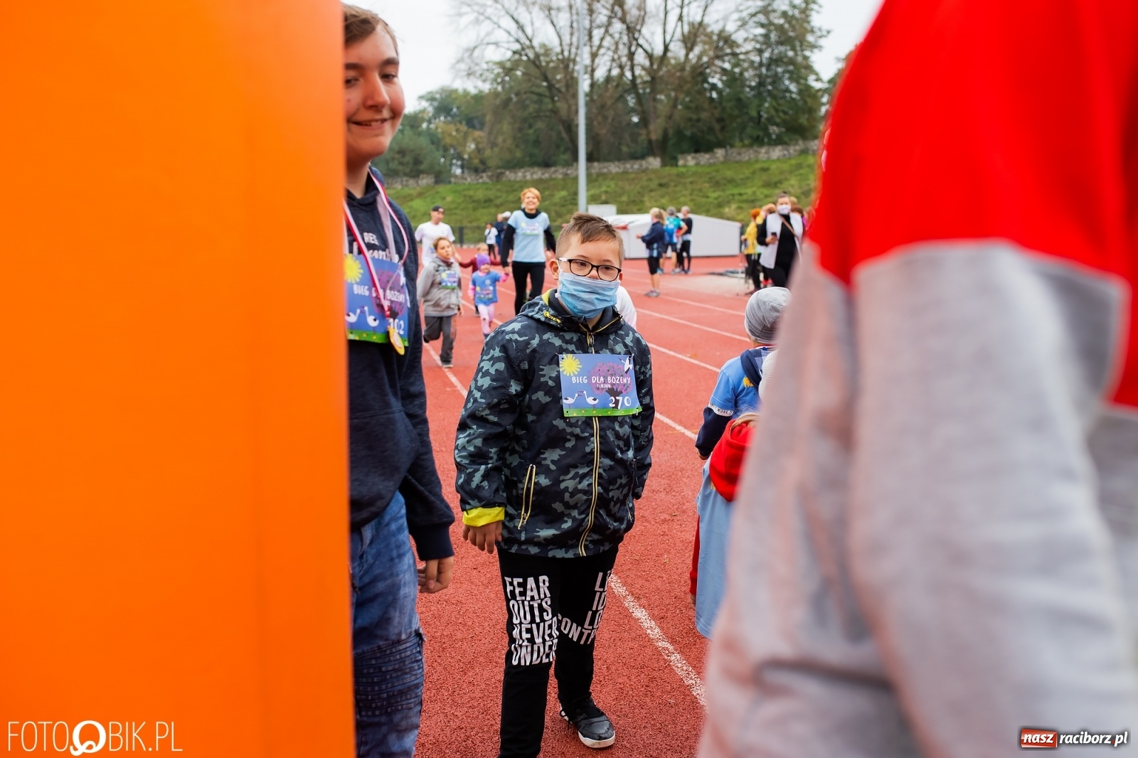 Zdjęcie w galerii na portalu naszraciborz.pl: Jesienny Bieg dla Bożeny [FOTORELACJA] wiadomości z regionu