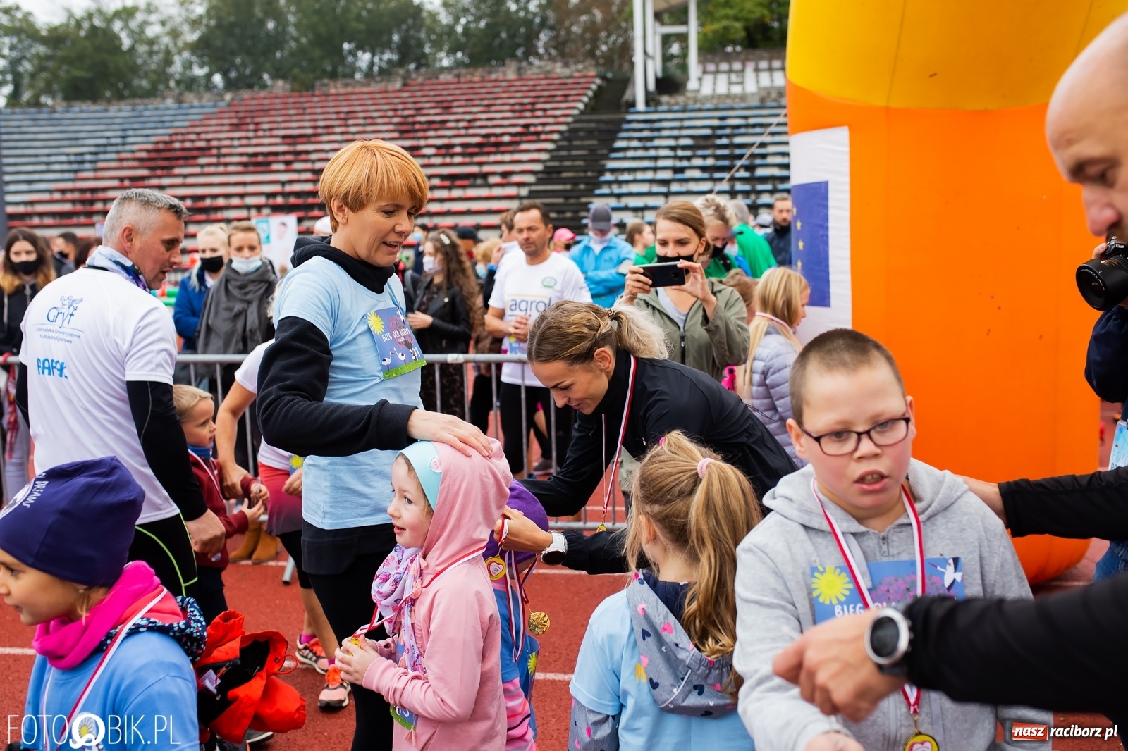 Zdjęcie w galerii na portalu naszraciborz.pl: Jesienny Bieg dla Bożeny [FOTORELACJA] wiadomości z regionu
