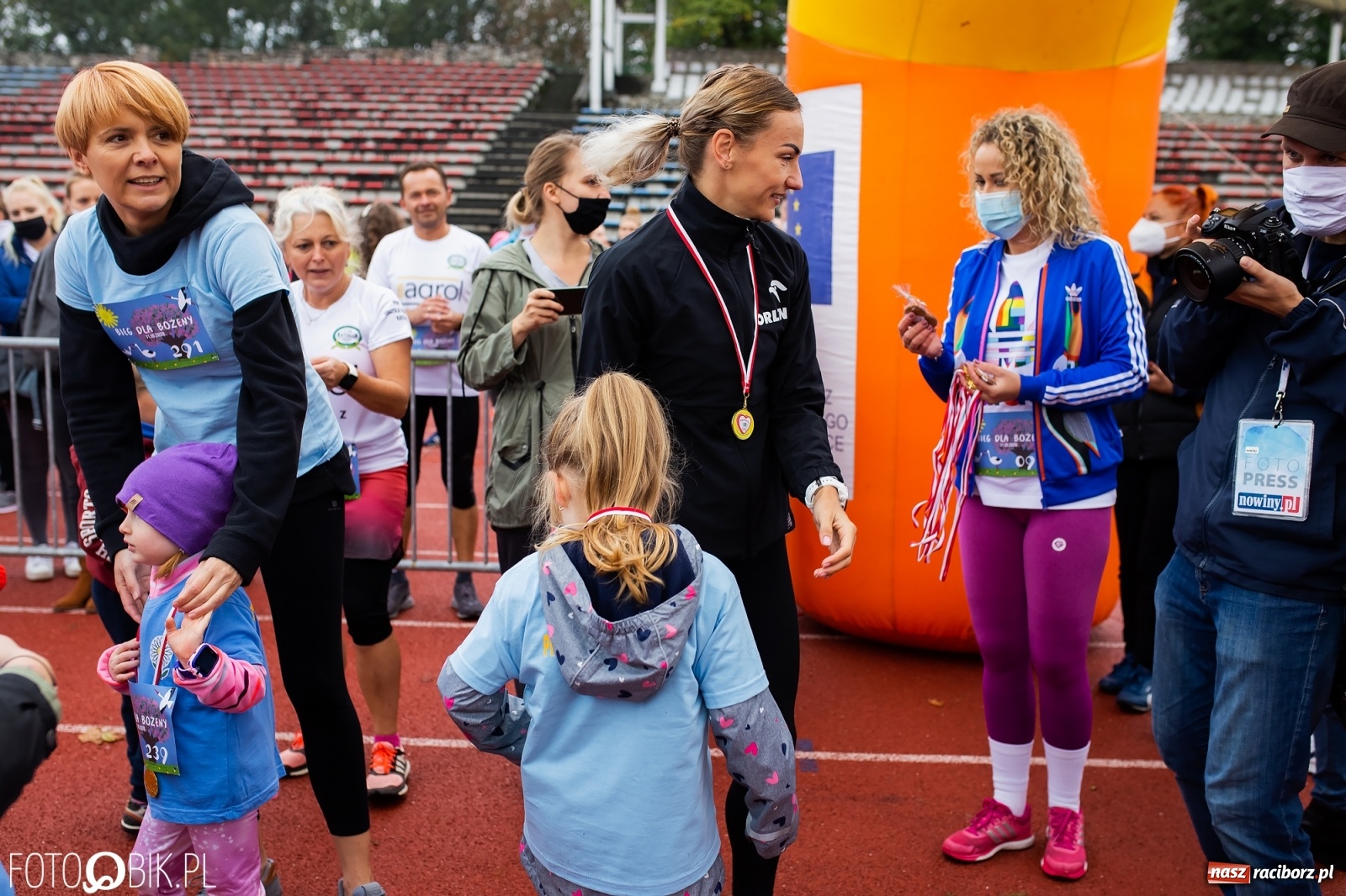 Zdjęcie w galerii na portalu naszraciborz.pl: Jesienny Bieg dla Bożeny [FOTORELACJA] wiadomości z regionu