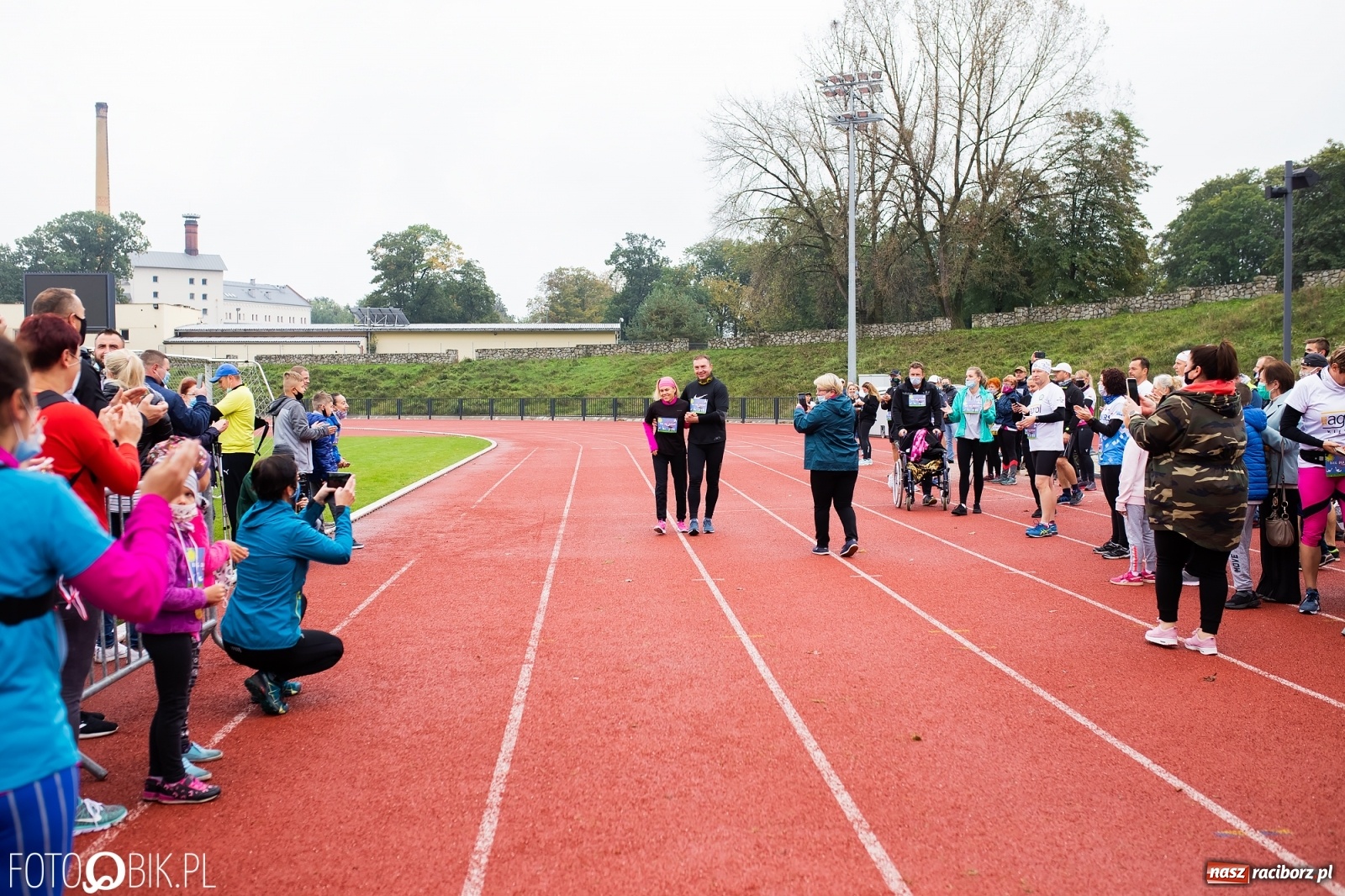 Zdjęcie w galerii na portalu naszraciborz.pl: Jesienny Bieg dla Bożeny [FOTORELACJA] wiadomości z regionu