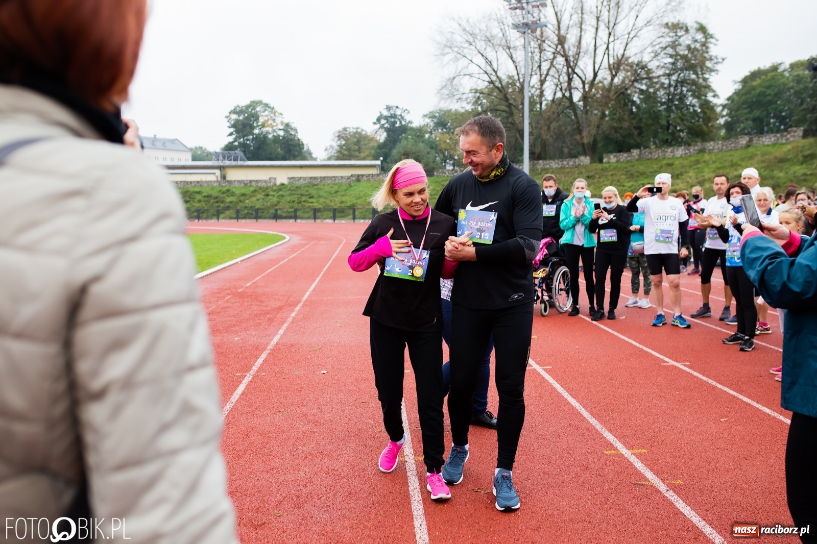 Zdjęcie w galerii na portalu naszraciborz.pl: Jesienny Bieg dla Bożeny [FOTORELACJA] wiadomości z regionu