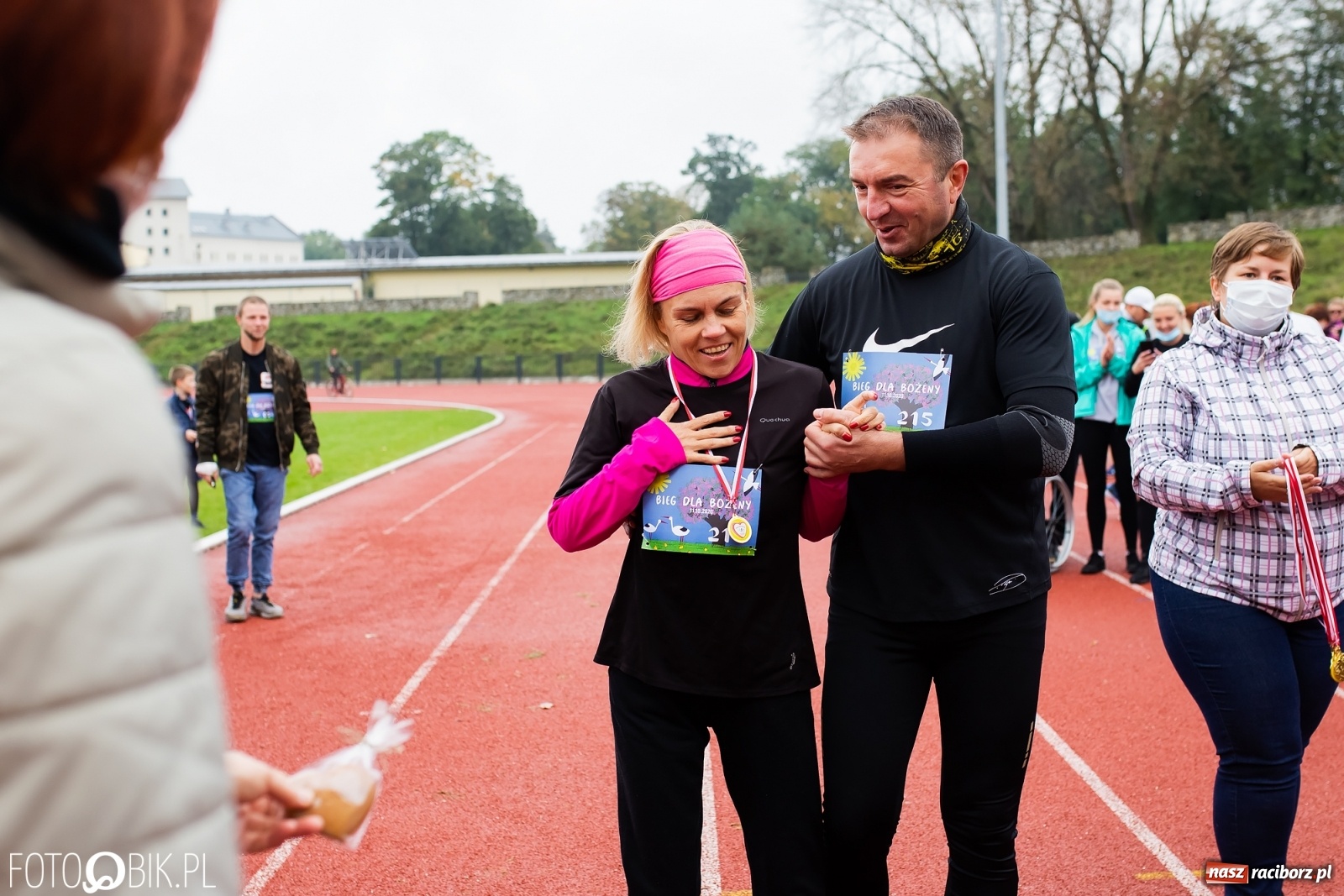 Zdjęcie w galerii na portalu naszraciborz.pl: Jesienny Bieg dla Bożeny [FOTORELACJA] wiadomości z regionu