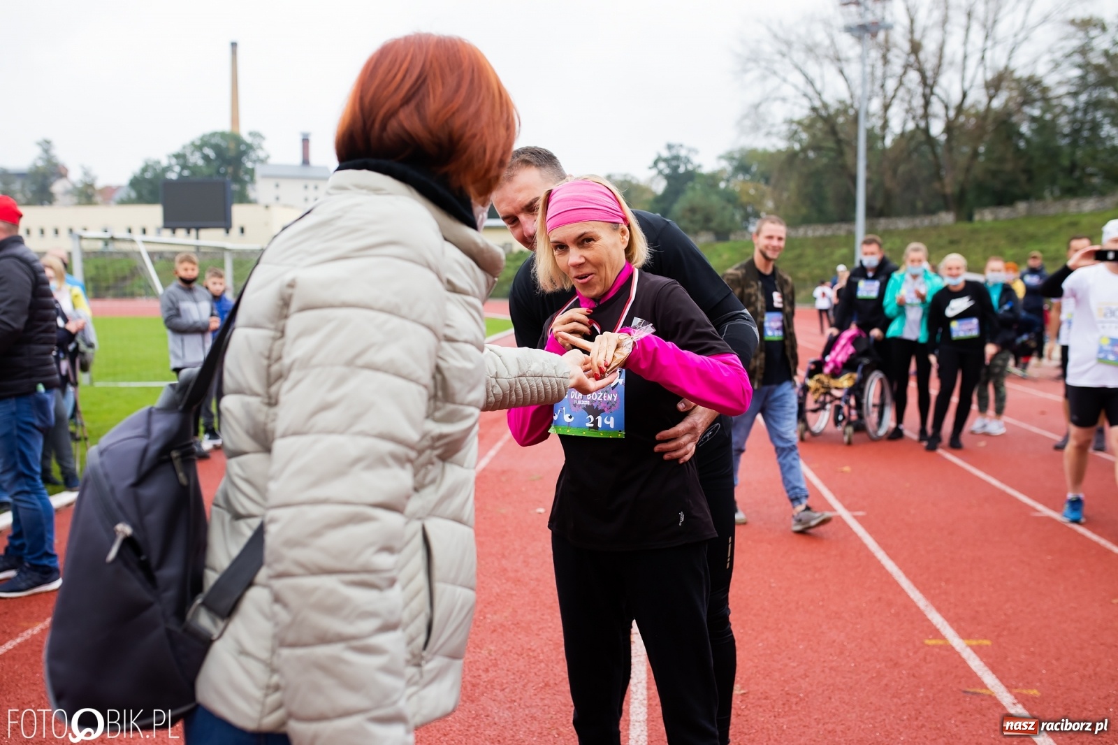 Zdjęcie w galerii na portalu naszraciborz.pl: Jesienny Bieg dla Bożeny [FOTORELACJA] wiadomości z regionu