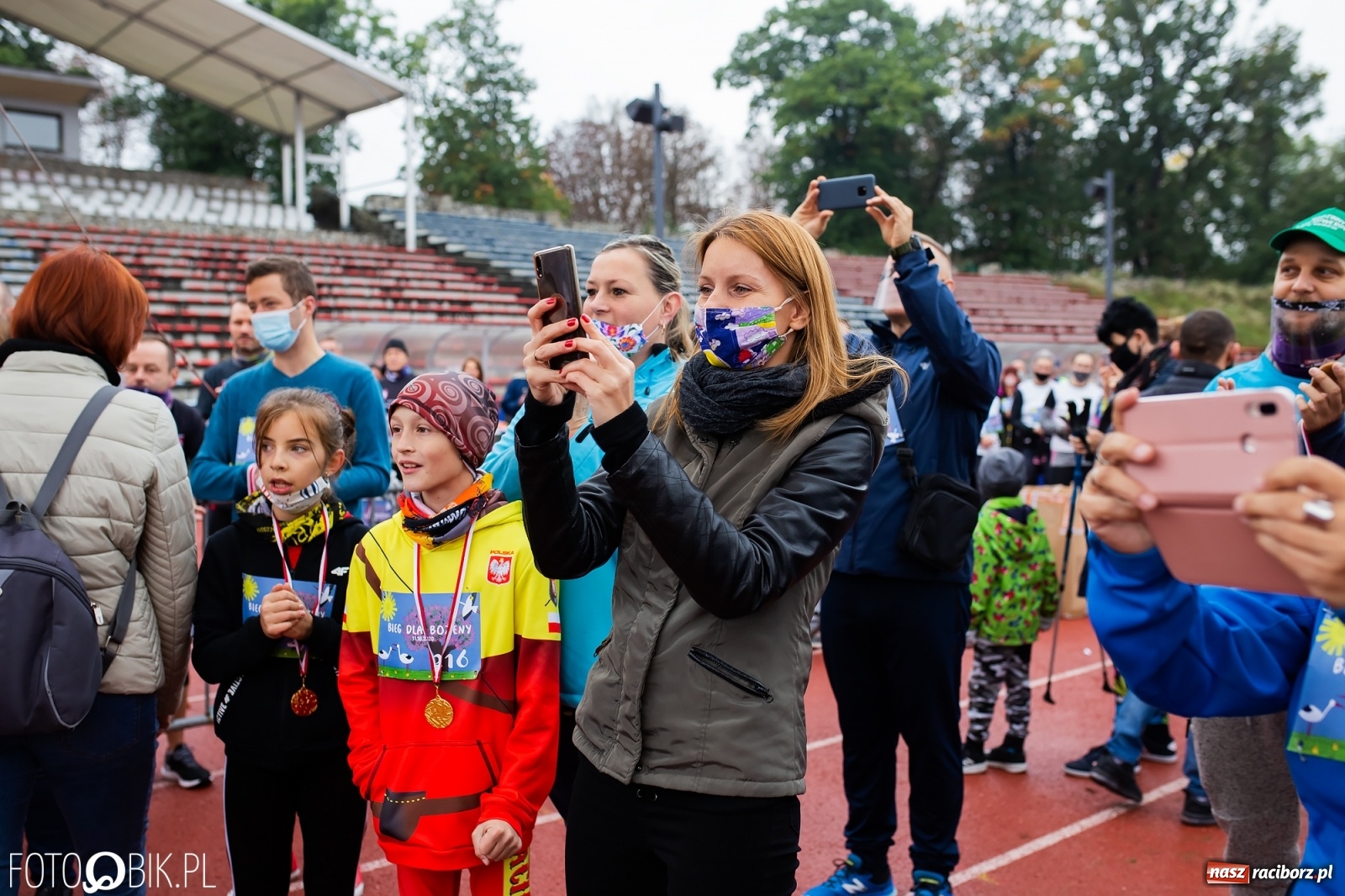 Zdjęcie w galerii na portalu naszraciborz.pl: Jesienny Bieg dla Bożeny [FOTORELACJA] wiadomości z regionu