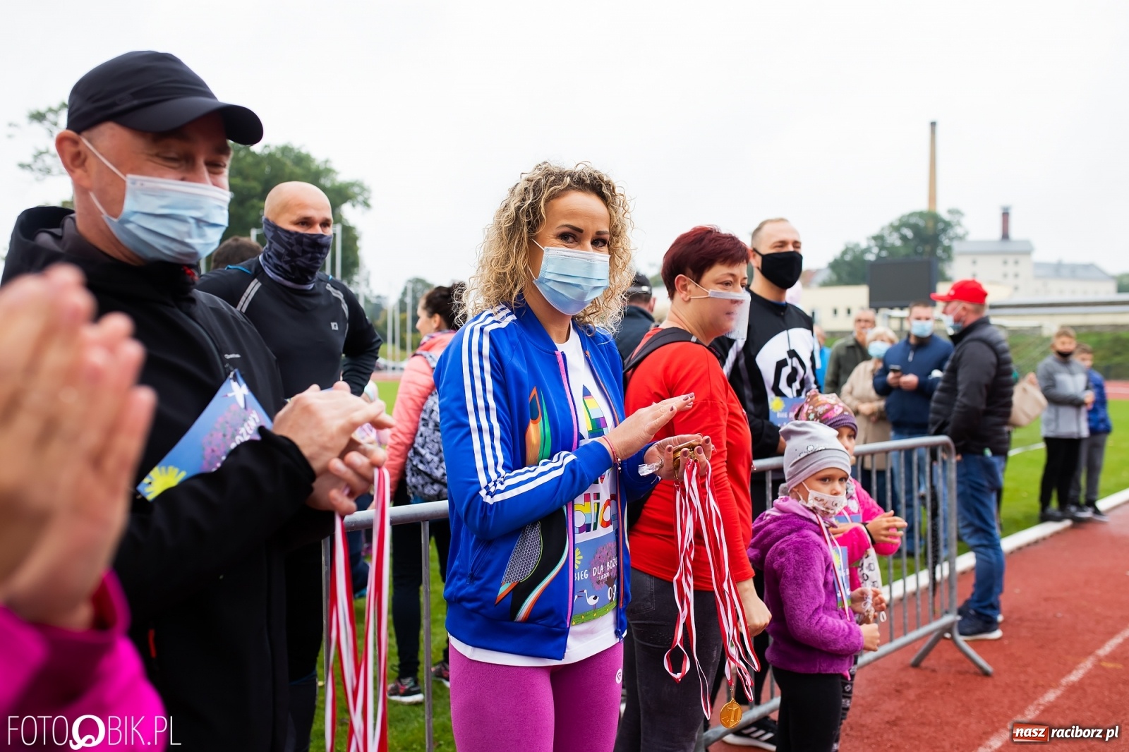Zdjęcie w galerii na portalu naszraciborz.pl: Jesienny Bieg dla Bożeny [FOTORELACJA] wiadomości z regionu