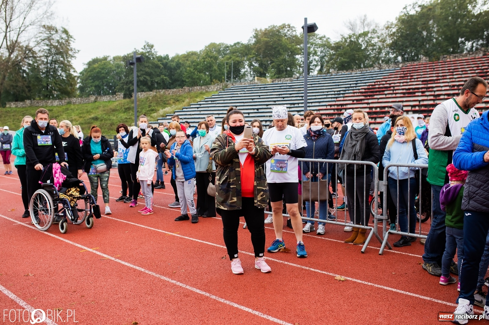 Zdjęcie w galerii na portalu naszraciborz.pl: Jesienny Bieg dla Bożeny [FOTORELACJA] wiadomości z regionu