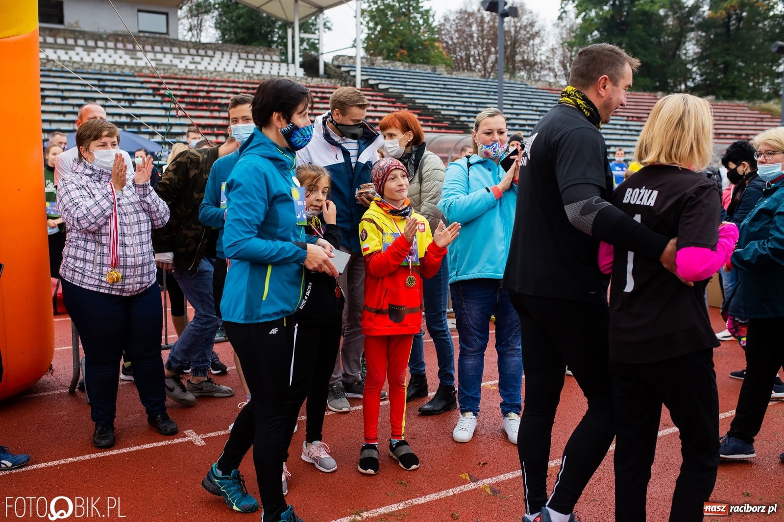 Zdjęcie w galerii na portalu naszraciborz.pl: Jesienny Bieg dla Bożeny [FOTORELACJA] wiadomości z regionu