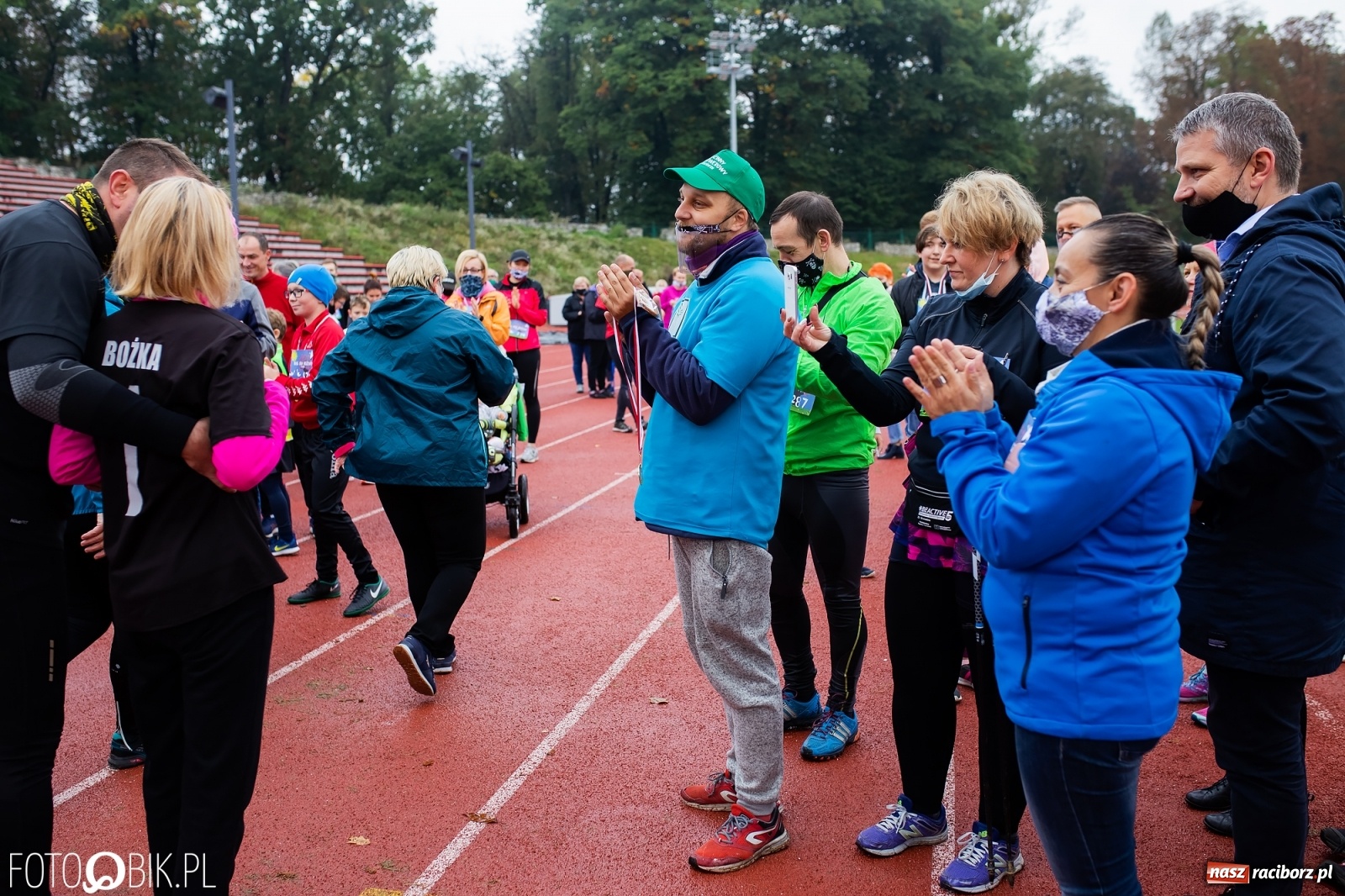 Zdjęcie w galerii na portalu naszraciborz.pl: Jesienny Bieg dla Bożeny [FOTORELACJA] wiadomości z regionu