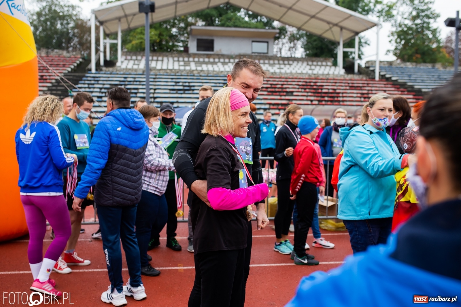 Zdjęcie w galerii na portalu naszraciborz.pl: Jesienny Bieg dla Bożeny [FOTORELACJA] wiadomości z regionu