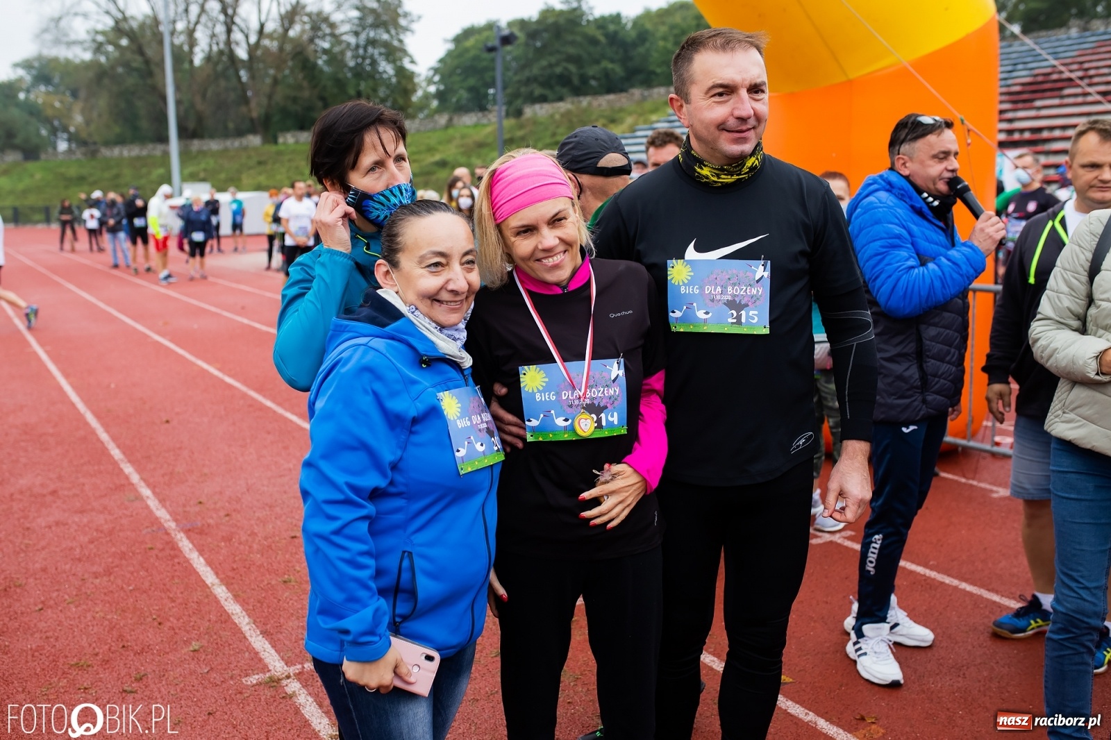 Zdjęcie w galerii na portalu naszraciborz.pl: Jesienny Bieg dla Bożeny [FOTORELACJA] wiadomości z regionu