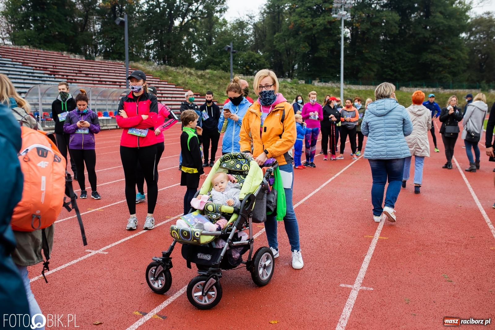 Zdjęcie w galerii na portalu naszraciborz.pl: Jesienny Bieg dla Bożeny [FOTORELACJA] wiadomości z regionu