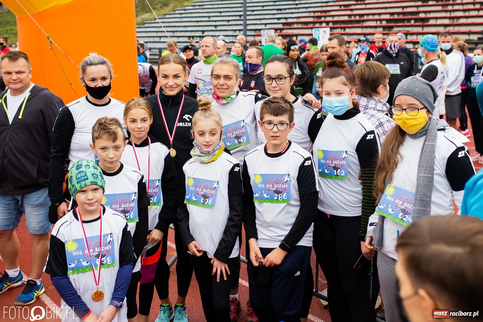 Zdjęcie w galerii na portalu naszraciborz.pl: Jesienny Bieg dla Bożeny [FOTORELACJA] wiadomości z regionu