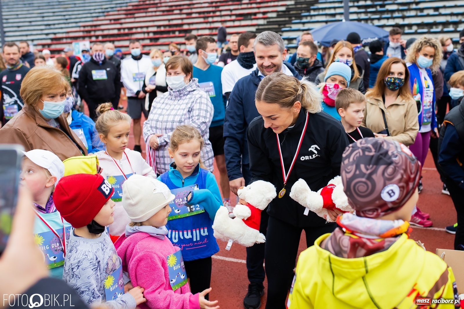 Zdjęcie w galerii na portalu naszraciborz.pl: Jesienny Bieg dla Bożeny [FOTORELACJA] wiadomości z regionu