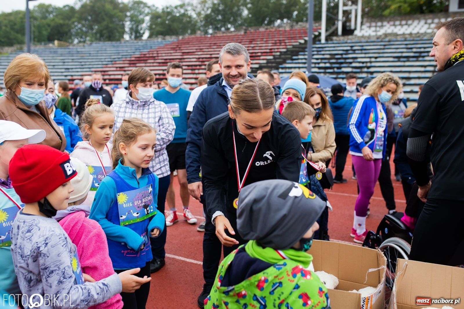 Zdjęcie w galerii na portalu naszraciborz.pl: Jesienny Bieg dla Bożeny [FOTORELACJA] wiadomości z regionu