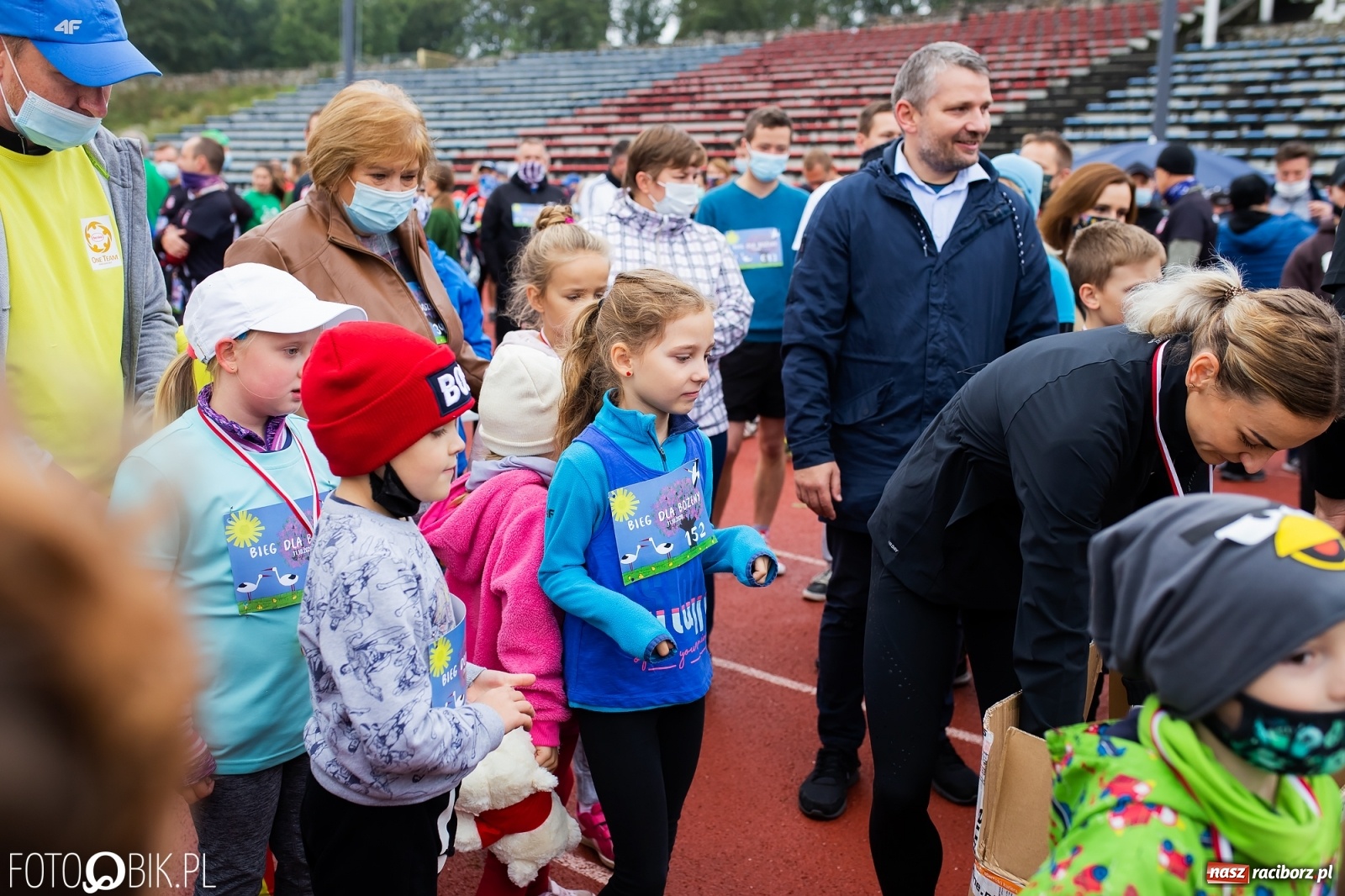 Zdjęcie w galerii na portalu naszraciborz.pl: Jesienny Bieg dla Bożeny [FOTORELACJA] wiadomości z regionu