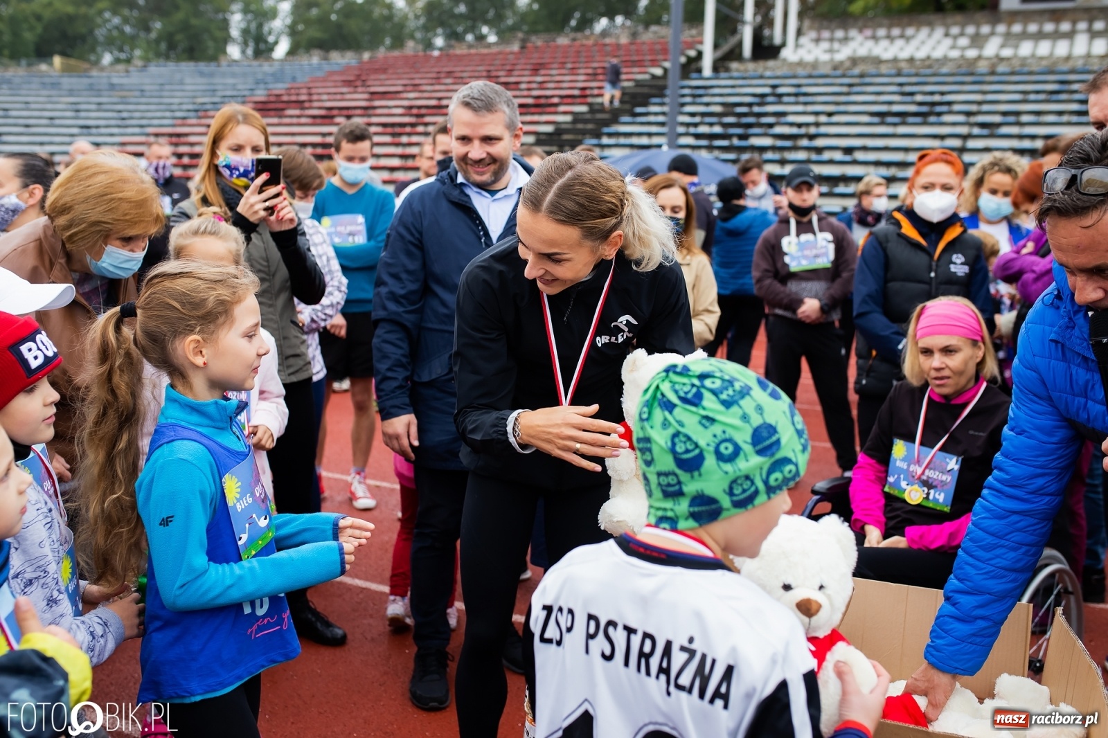 Zdjęcie w galerii na portalu naszraciborz.pl: Jesienny Bieg dla Bożeny [FOTORELACJA] wiadomości z regionu