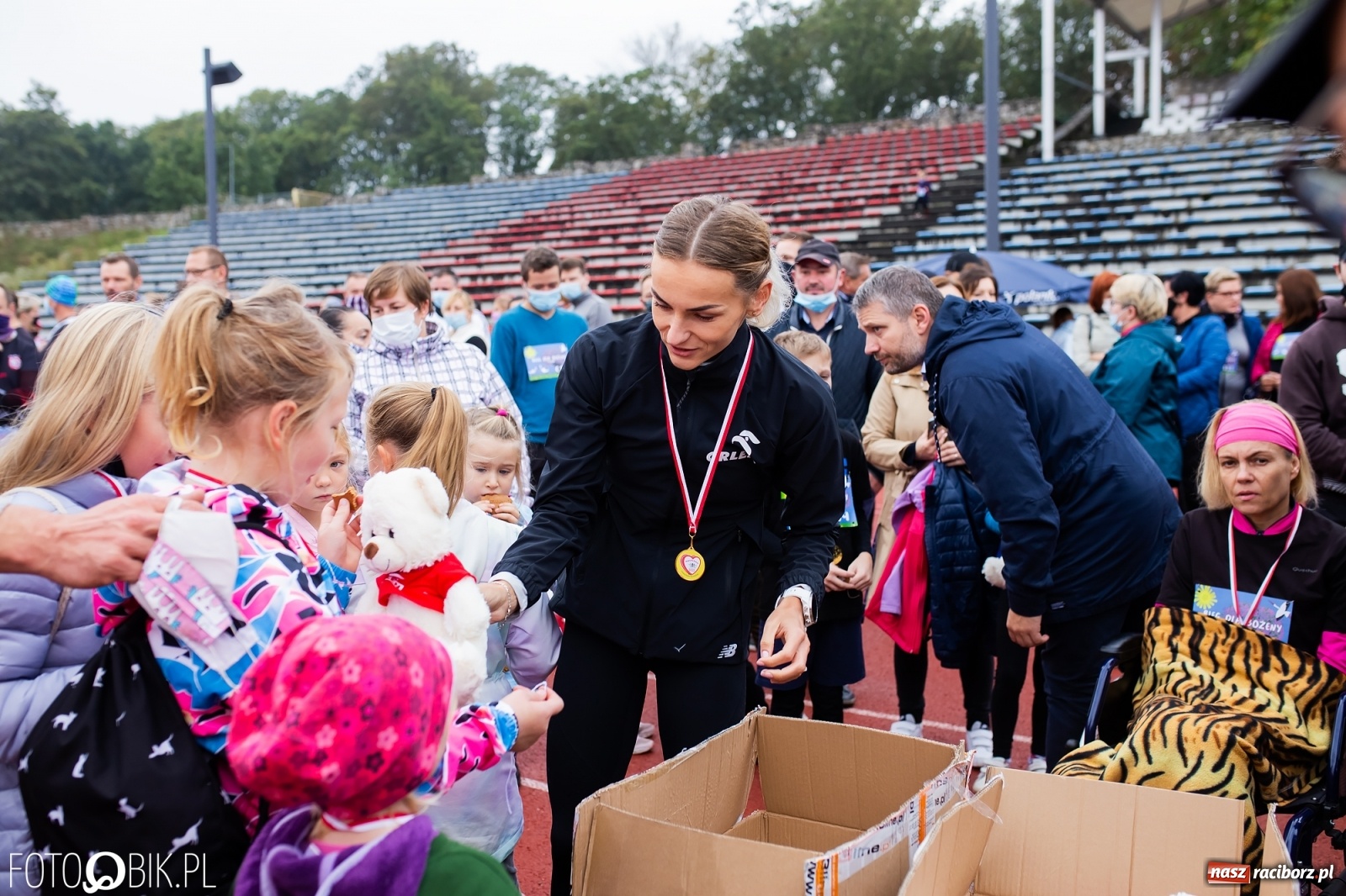 Zdjęcie w galerii na portalu naszraciborz.pl: Jesienny Bieg dla Bożeny [FOTORELACJA] wiadomości z regionu