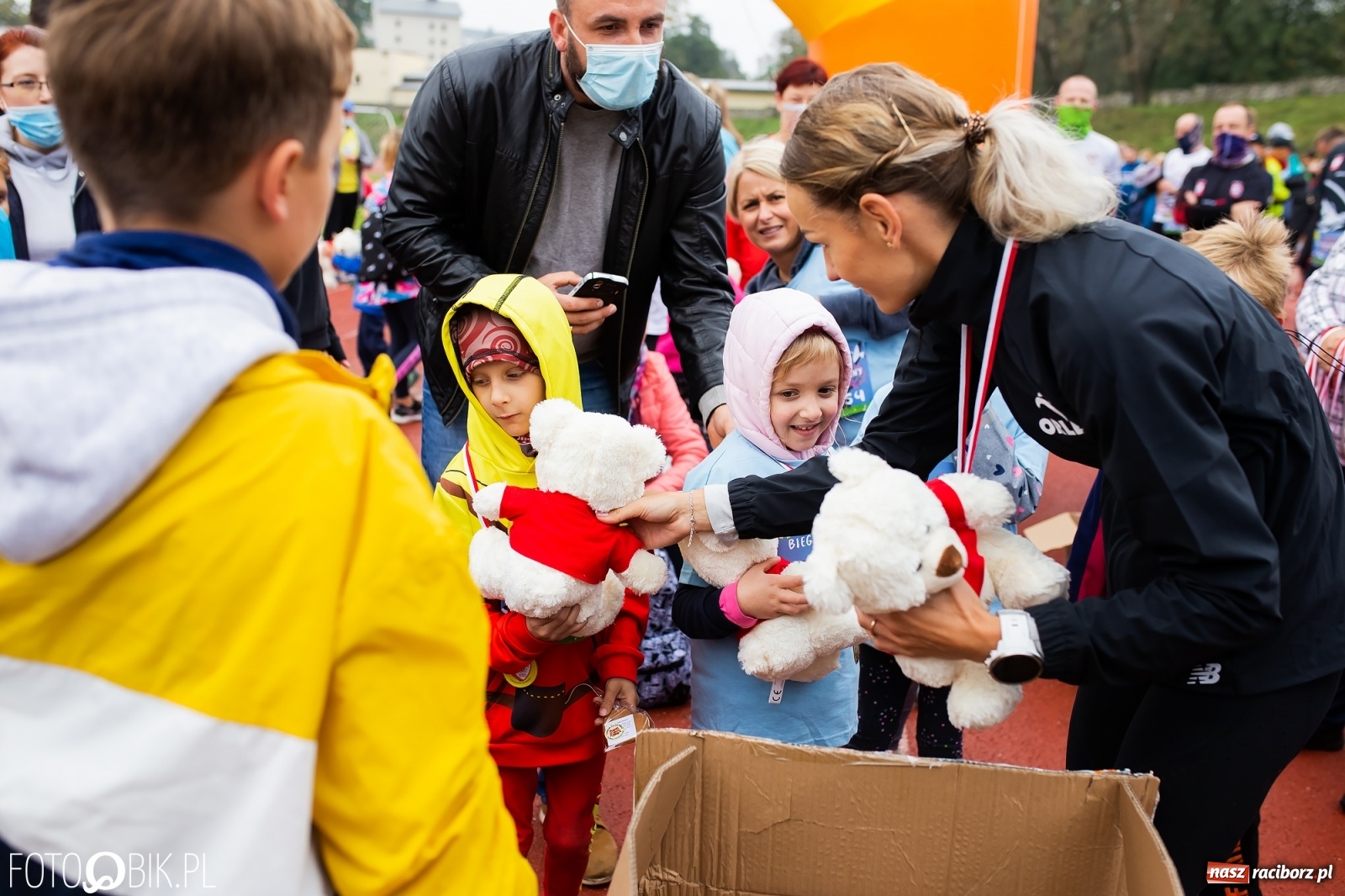 Zdjęcie w galerii na portalu naszraciborz.pl: Jesienny Bieg dla Bożeny [FOTORELACJA] wiadomości z regionu