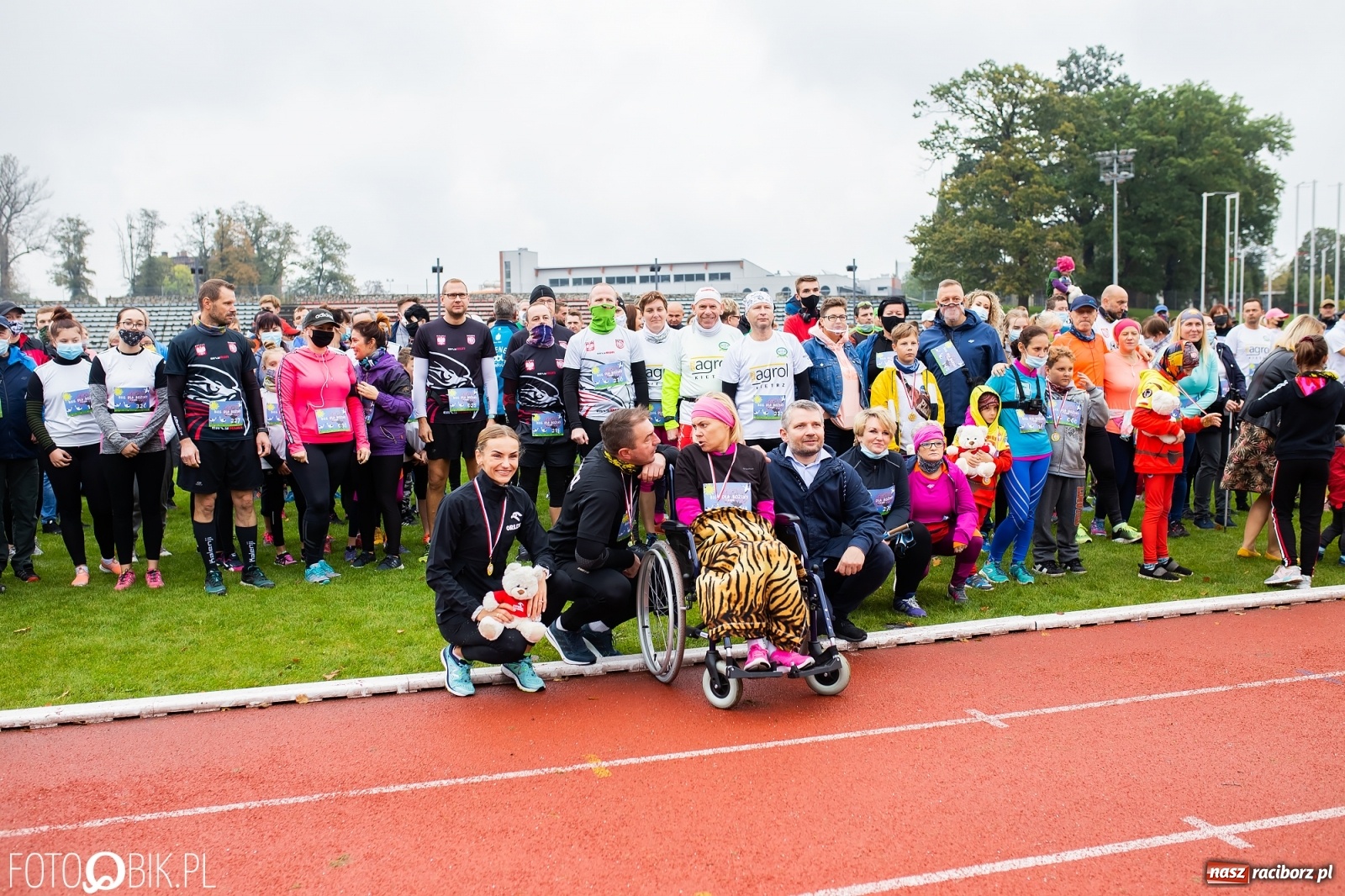Zdjęcie w galerii na portalu naszraciborz.pl: Jesienny Bieg dla Bożeny [FOTORELACJA] wiadomości z regionu