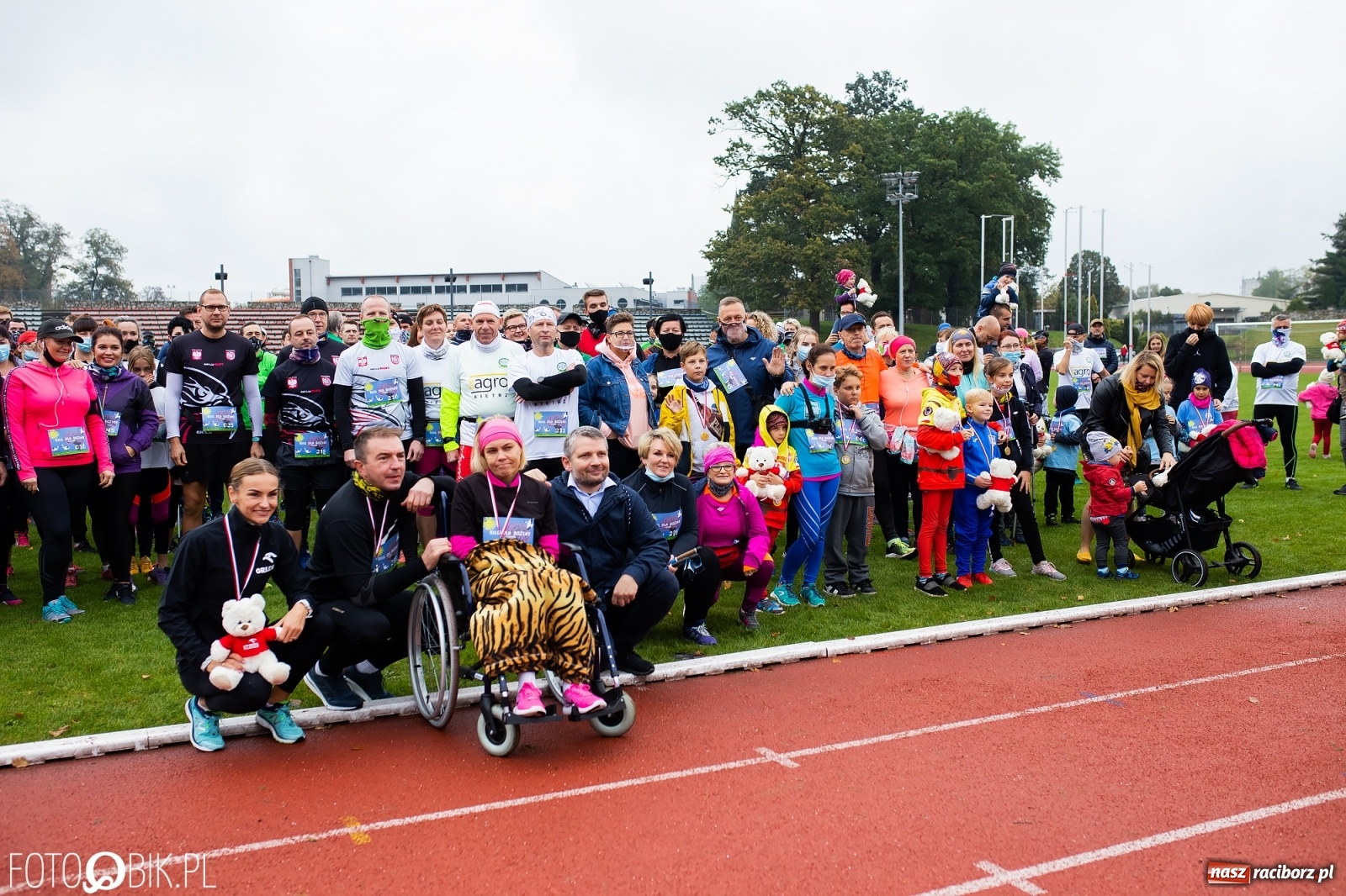 Zdjęcie w galerii na portalu naszraciborz.pl: Jesienny Bieg dla Bożeny [FOTORELACJA] wiadomości z regionu