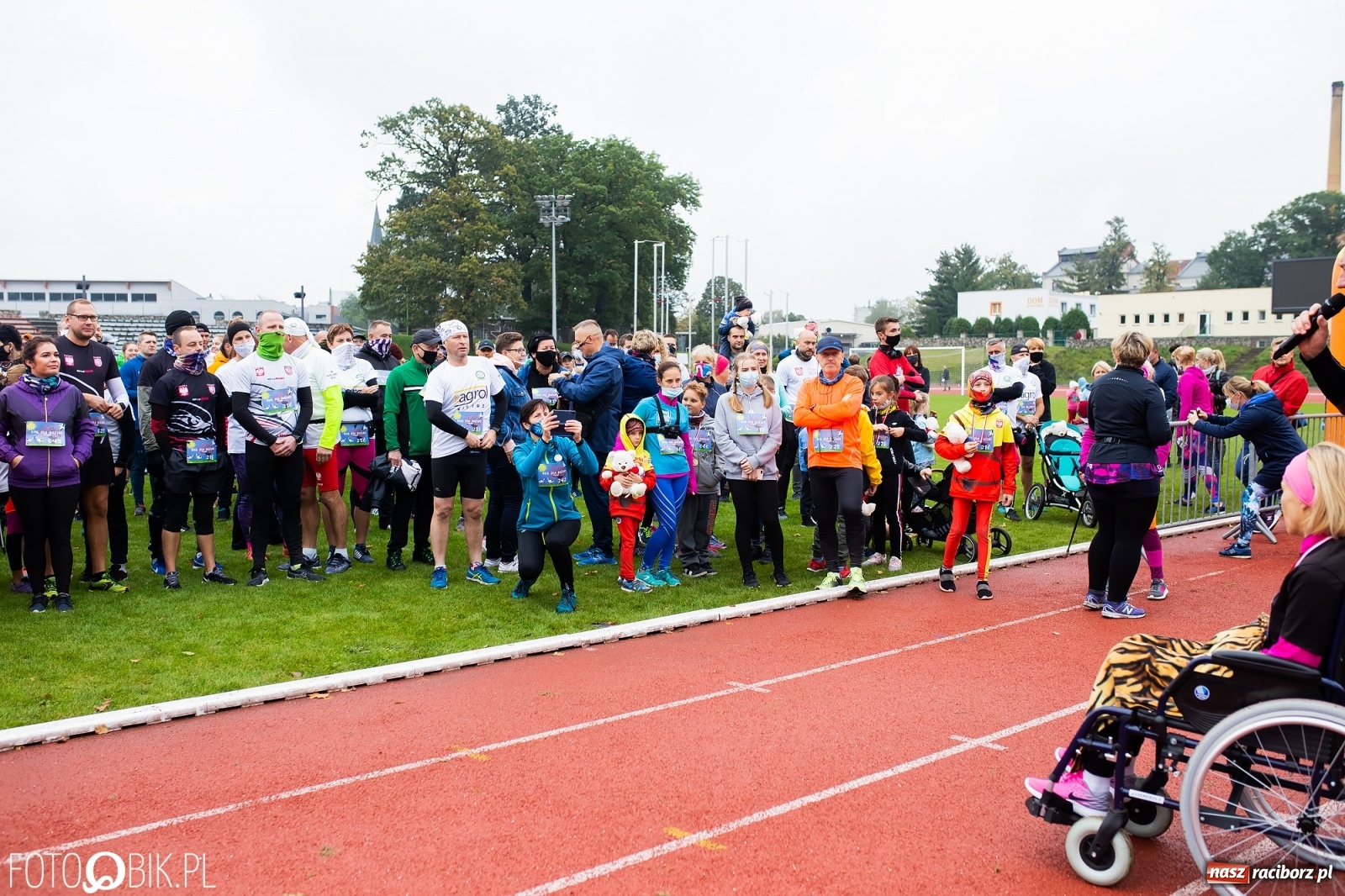 Zdjęcie w galerii na portalu naszraciborz.pl: Jesienny Bieg dla Bożeny [FOTORELACJA] wiadomości z regionu