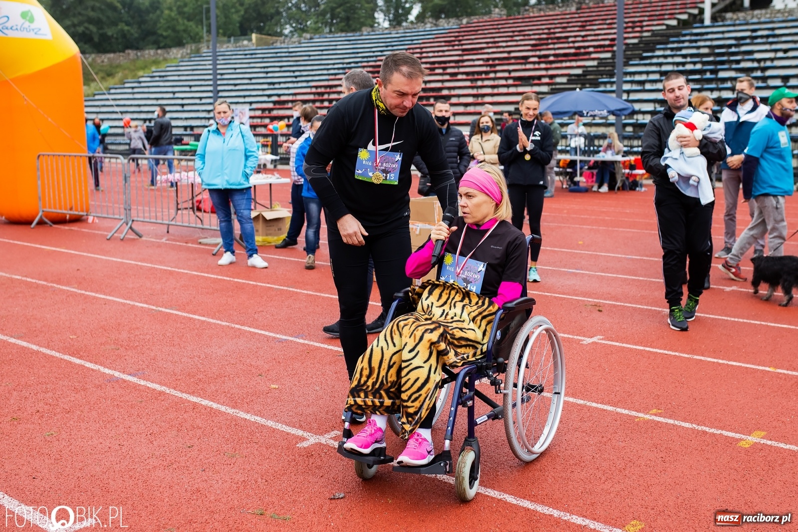 Zdjęcie w galerii na portalu naszraciborz.pl: Jesienny Bieg dla Bożeny [FOTORELACJA] wiadomości z regionu