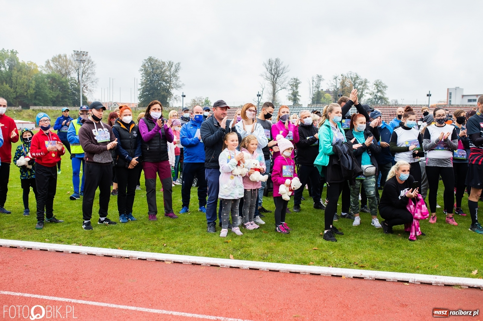 Zdjęcie w galerii na portalu naszraciborz.pl: Jesienny Bieg dla Bożeny [FOTORELACJA] wiadomości z regionu