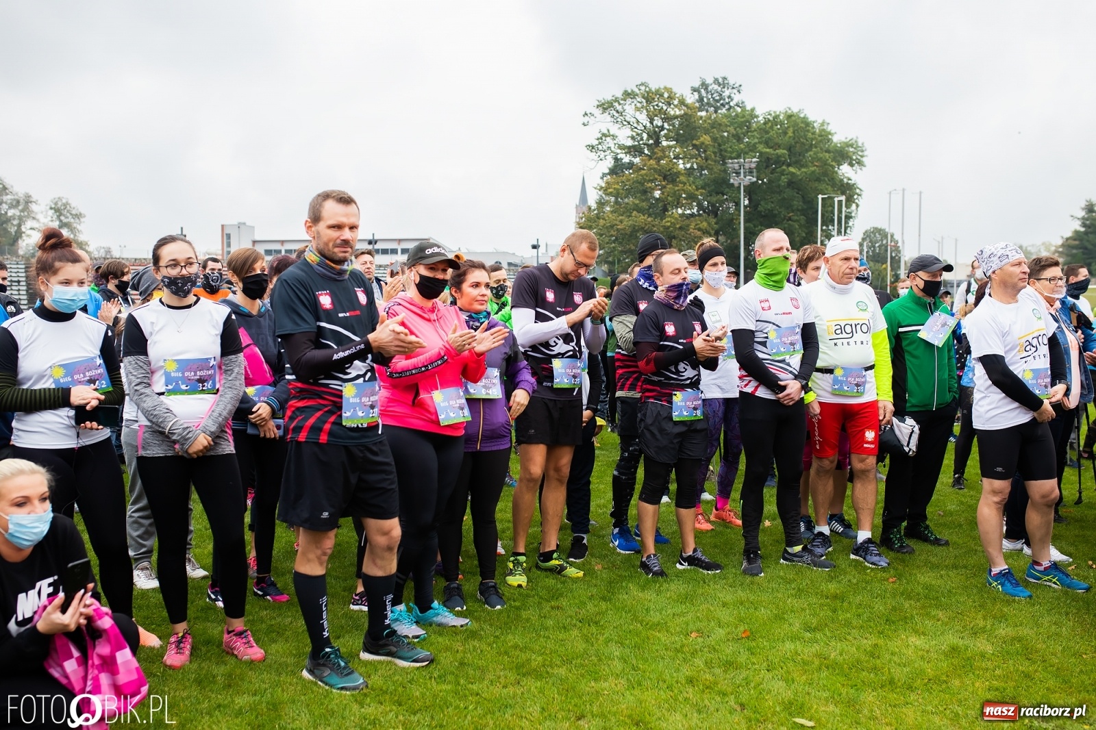 Zdjęcie w galerii na portalu naszraciborz.pl: Jesienny Bieg dla Bożeny [FOTORELACJA] wiadomości z regionu