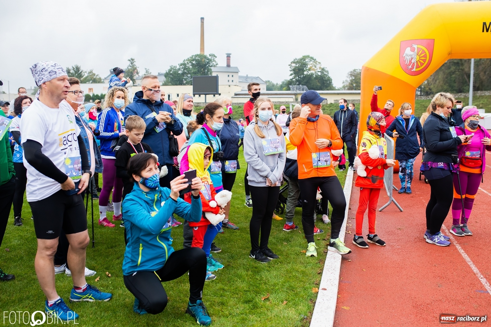 Zdjęcie w galerii na portalu naszraciborz.pl: Jesienny Bieg dla Bożeny [FOTORELACJA] wiadomości z regionu