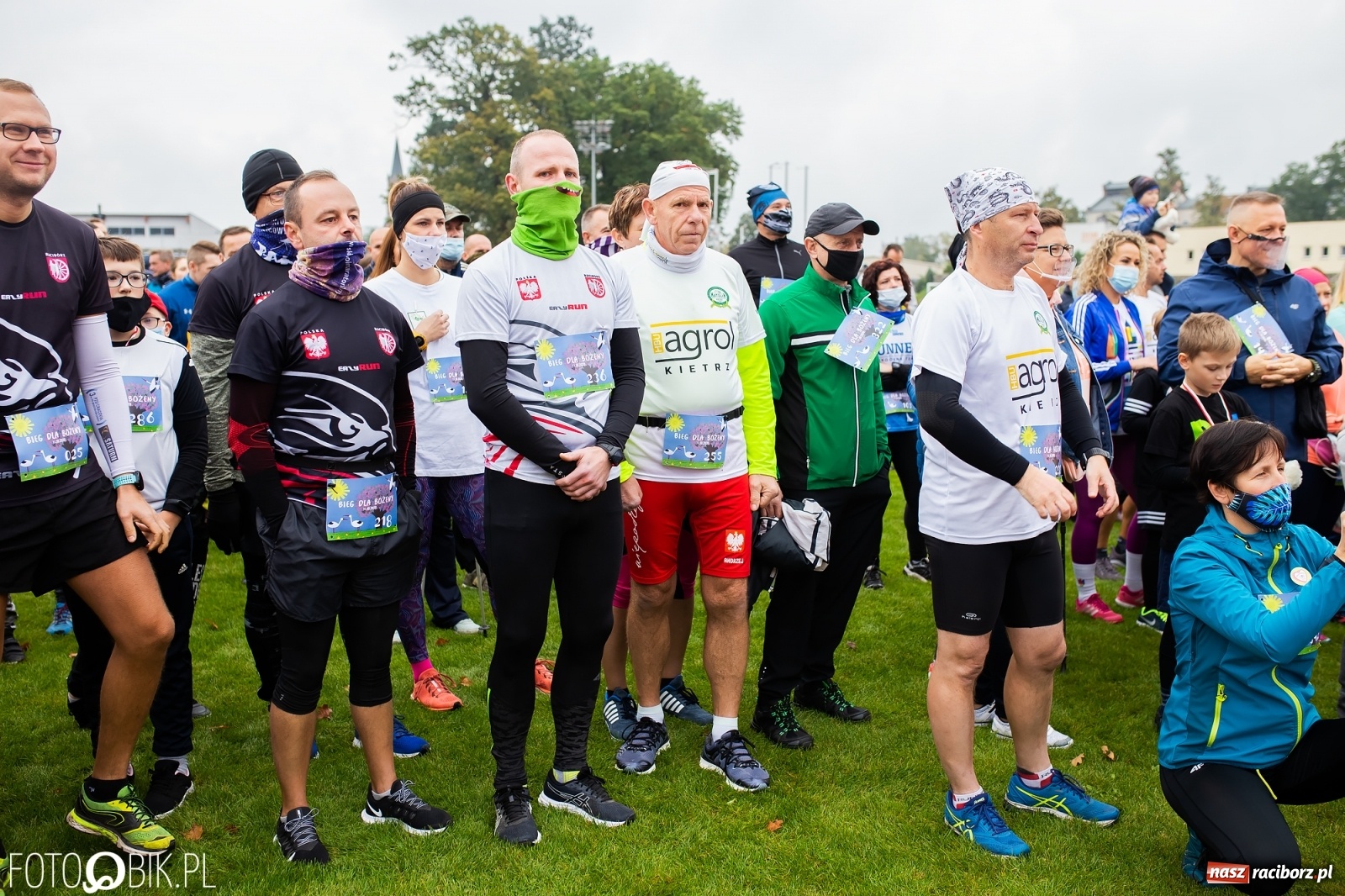 Zdjęcie w galerii na portalu naszraciborz.pl: Jesienny Bieg dla Bożeny [FOTORELACJA] wiadomości z regionu