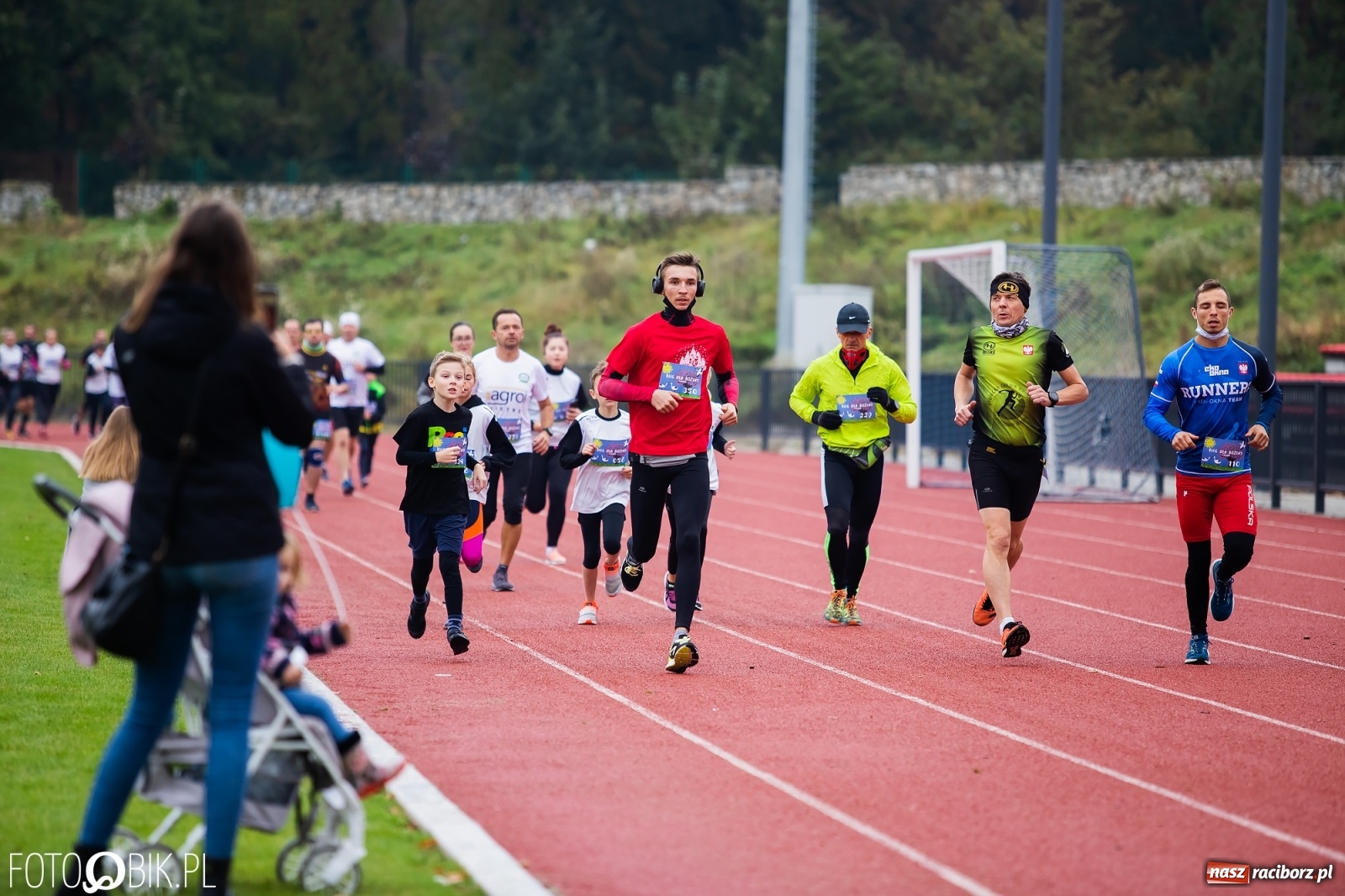 Zdjęcie w galerii na portalu naszraciborz.pl: Jesienny Bieg dla Bożeny [FOTORELACJA] wiadomości z regionu