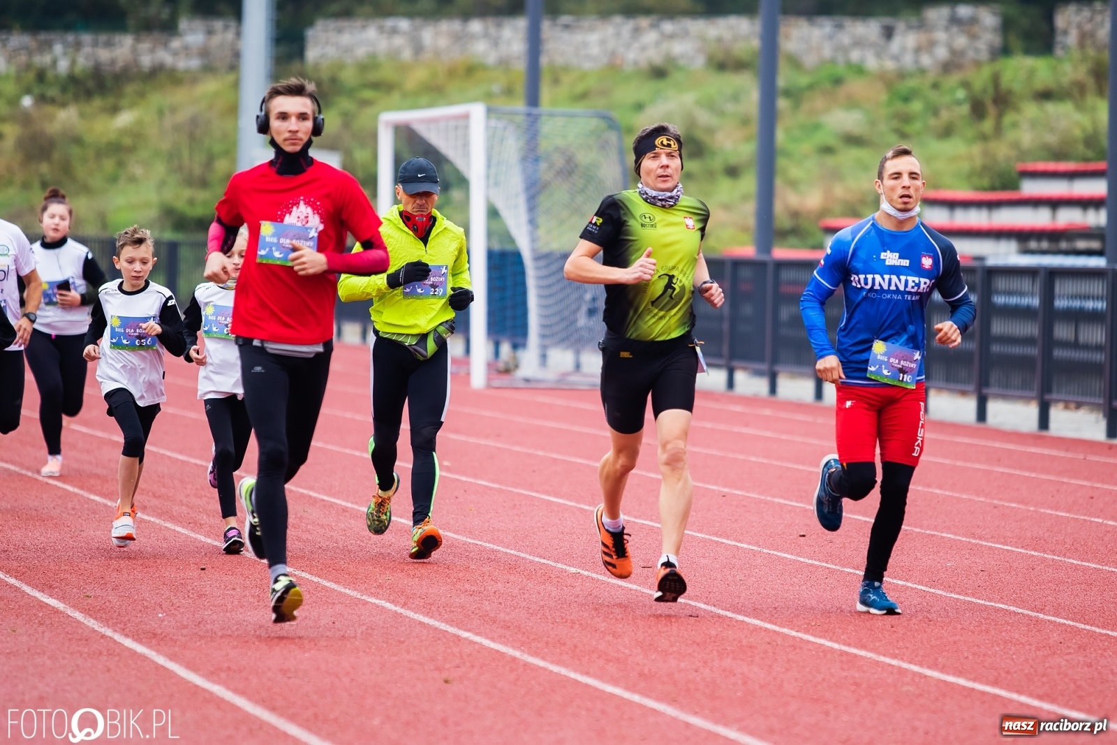 Zdjęcie w galerii na portalu naszraciborz.pl: Jesienny Bieg dla Bożeny [FOTORELACJA] wiadomości z regionu