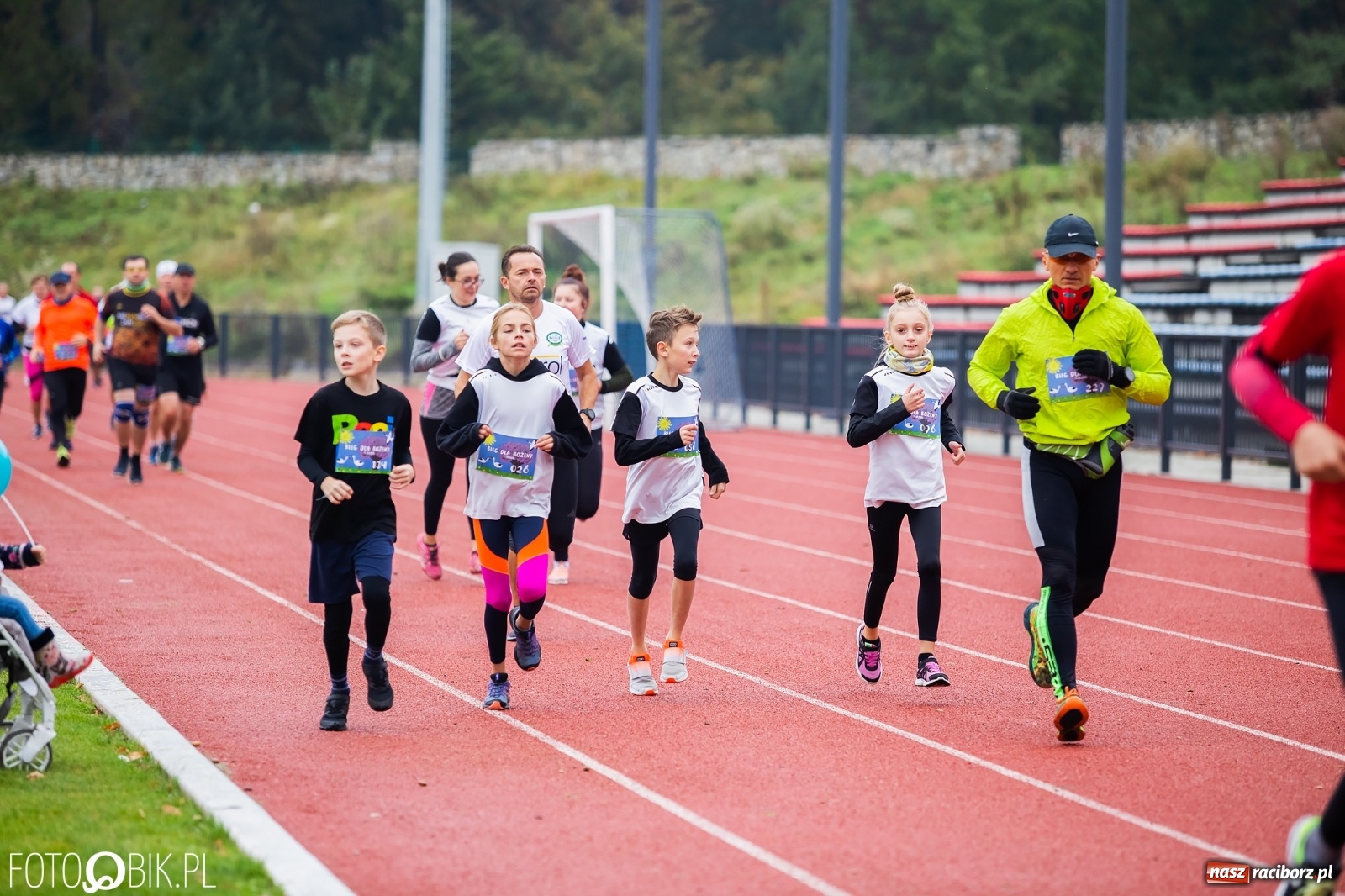 Zdjęcie w galerii na portalu naszraciborz.pl: Jesienny Bieg dla Bożeny [FOTORELACJA] wiadomości z regionu