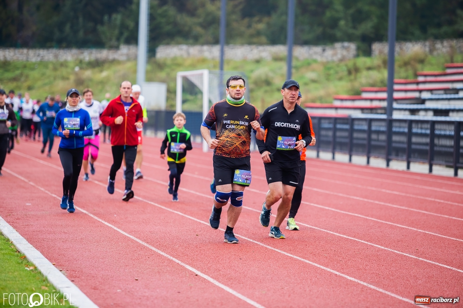 Zdjęcie w galerii na portalu naszraciborz.pl: Jesienny Bieg dla Bożeny [FOTORELACJA] wiadomości z regionu