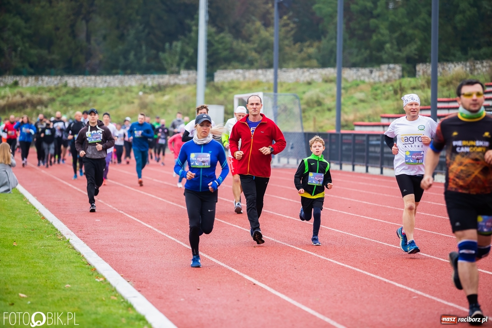 Zdjęcie w galerii na portalu naszraciborz.pl: Jesienny Bieg dla Bożeny [FOTORELACJA] wiadomości z regionu
