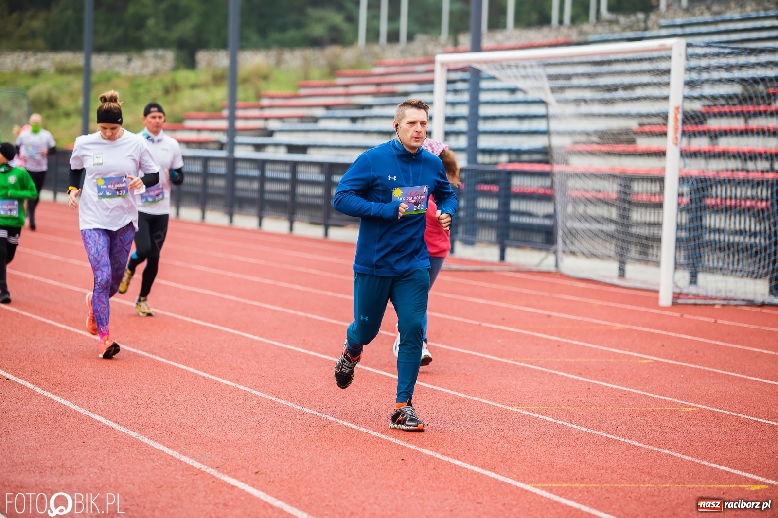 Zdjęcie w galerii na portalu naszraciborz.pl: Jesienny Bieg dla Bożeny [FOTORELACJA] wiadomości z regionu